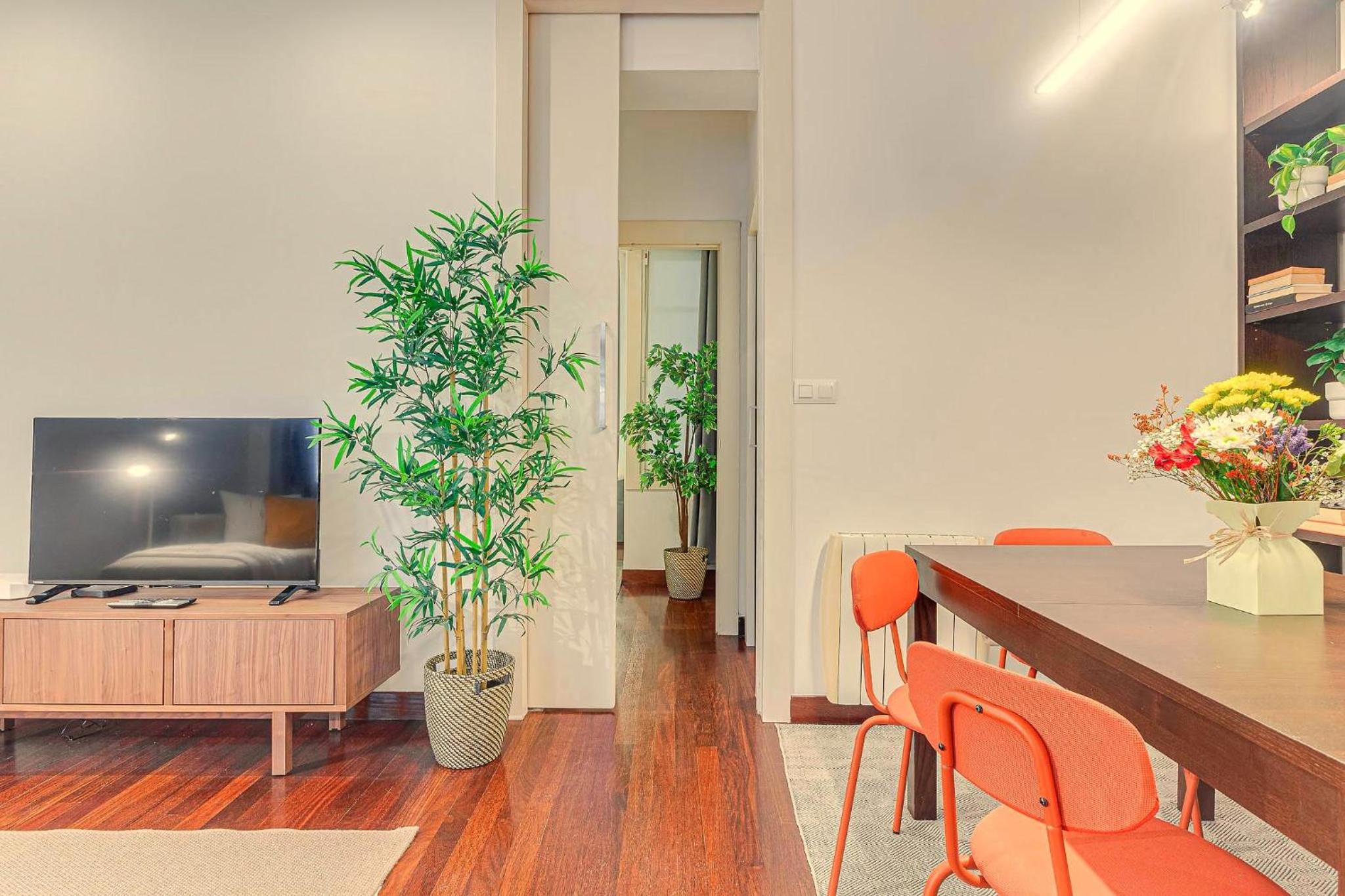 Apartamento de dos habitaciones
