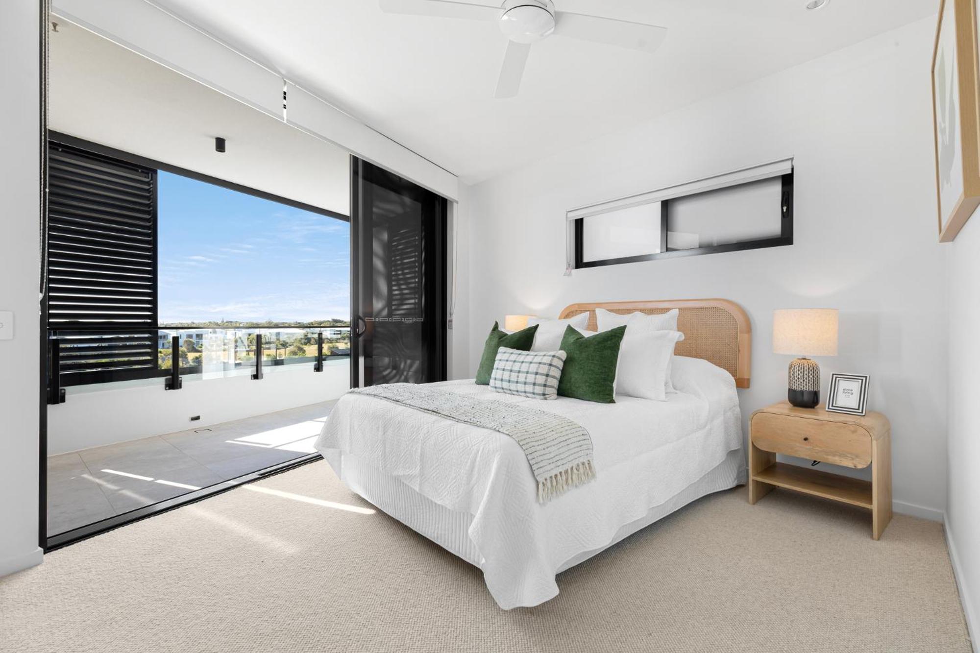 Three-Bedroom Deluxe - Ocean View