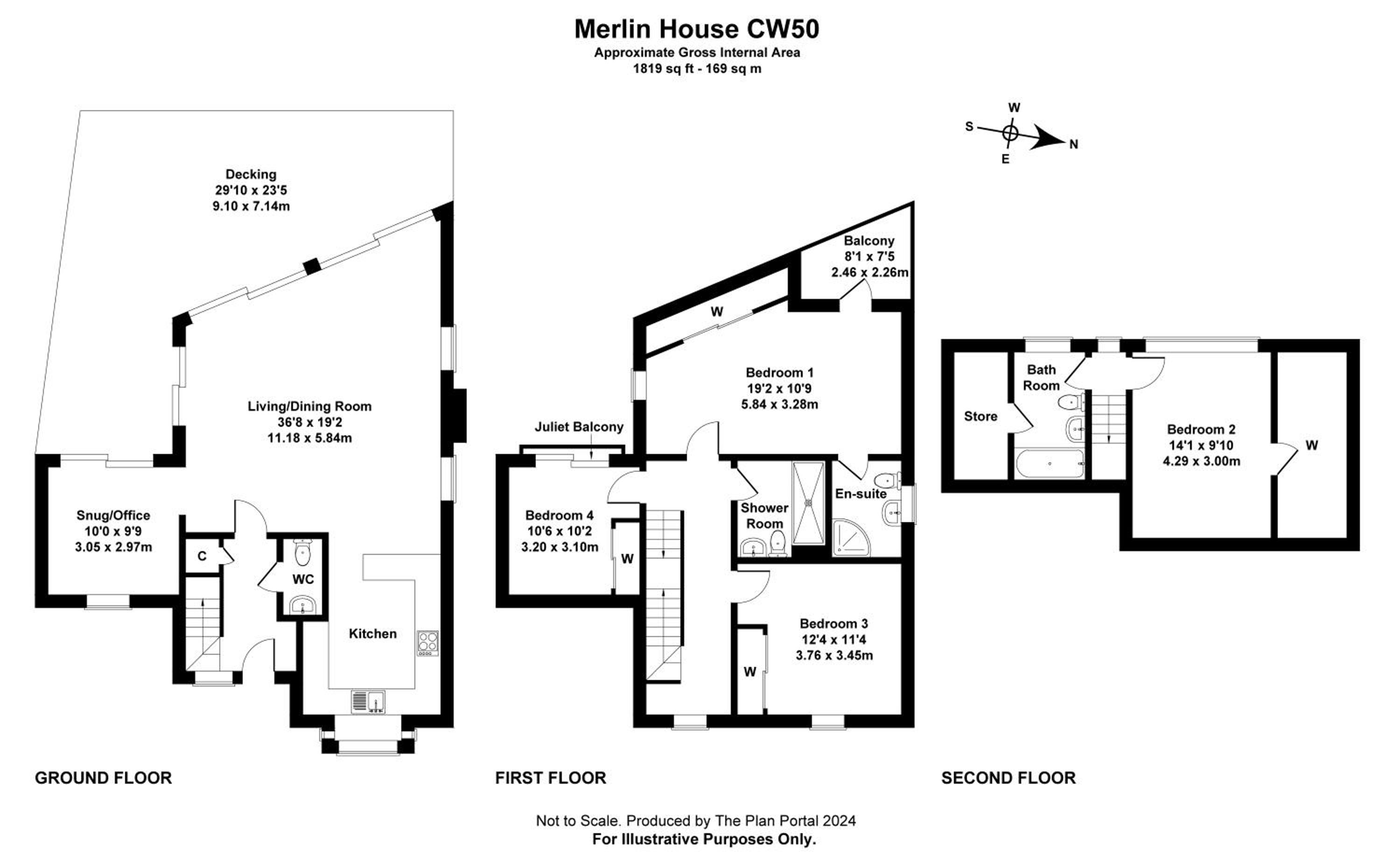 Four-Bedroom Vacation Home photo 3