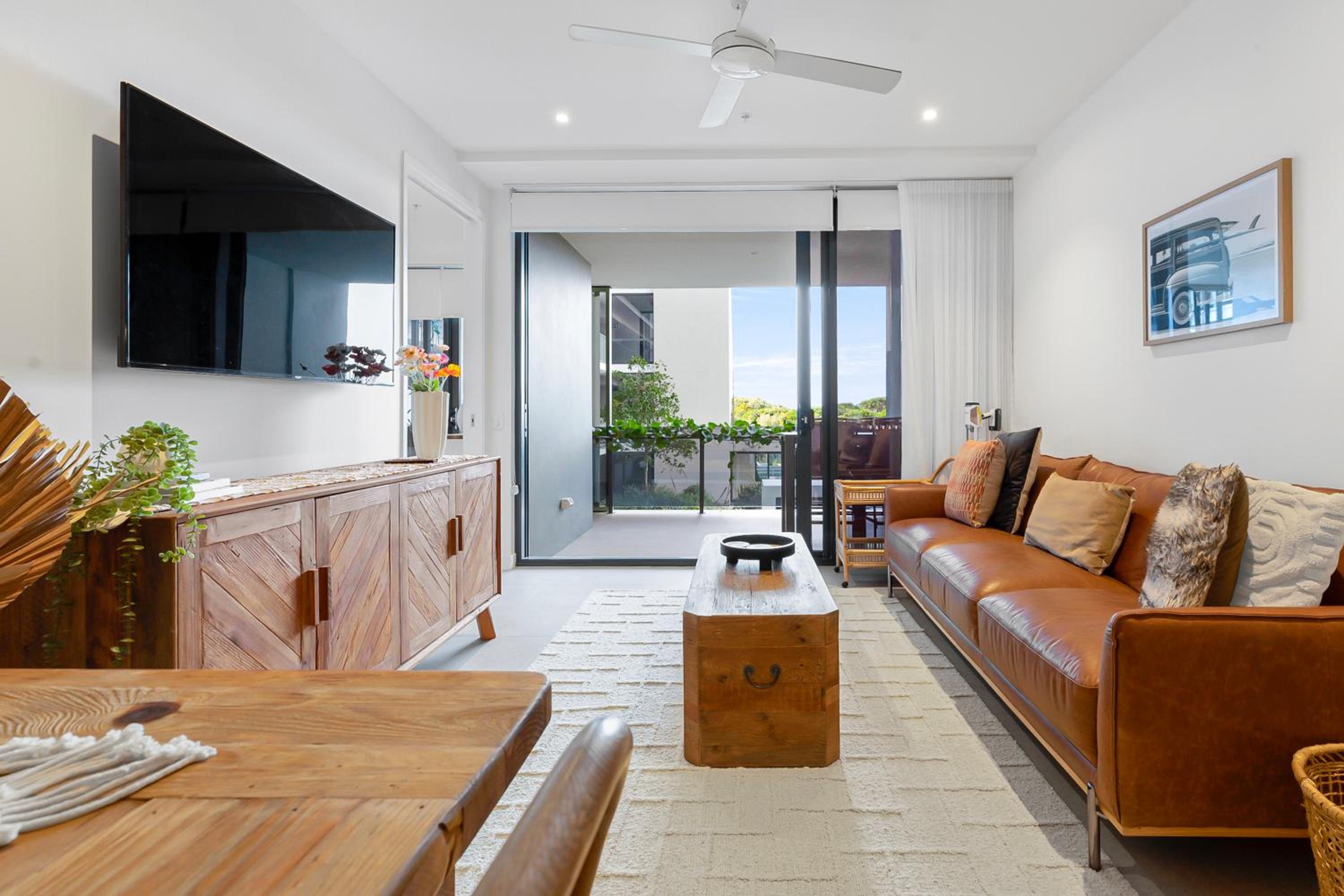 Two Bedroom Partial Ocean View Apartment