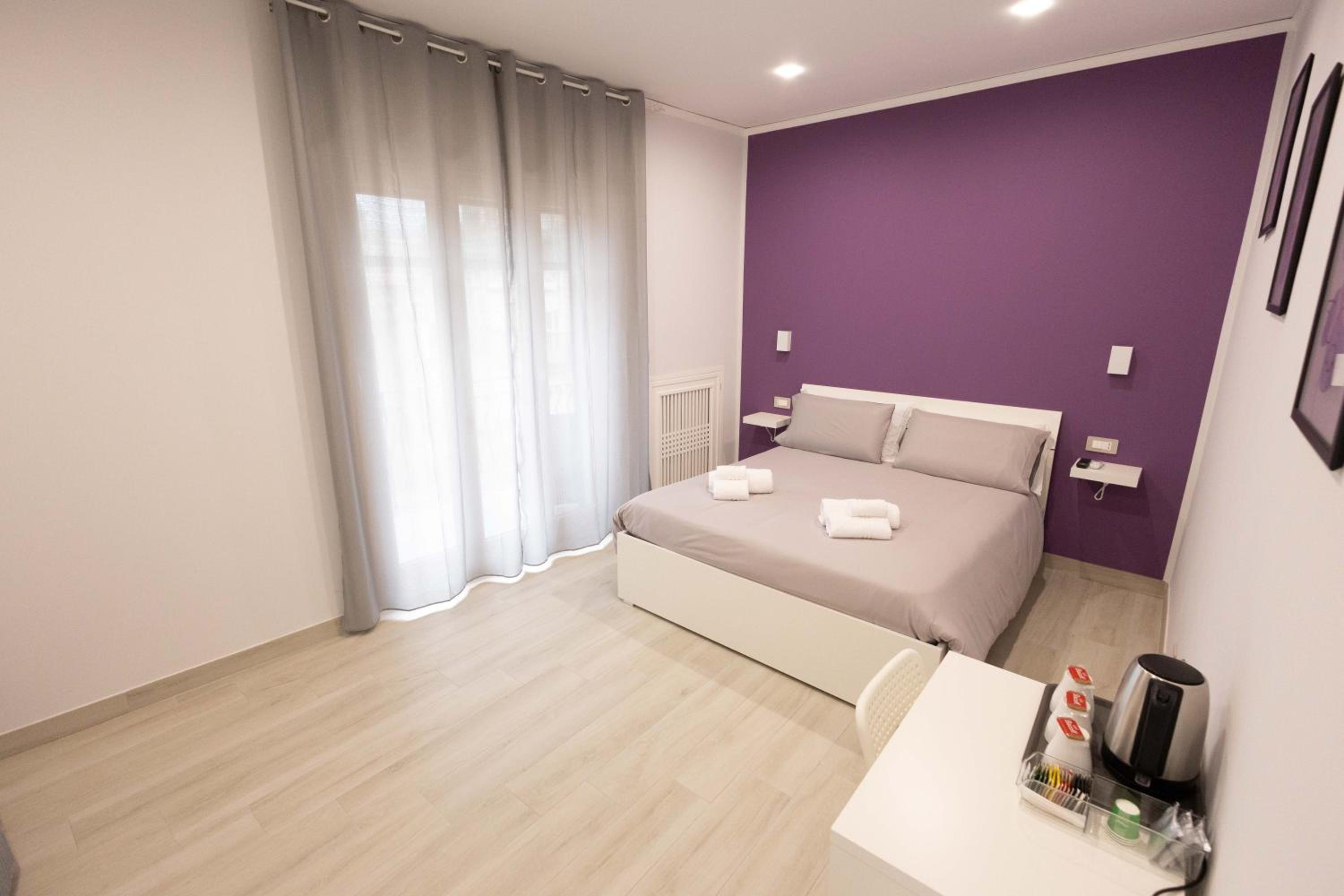 Quadruple Room with Balcony