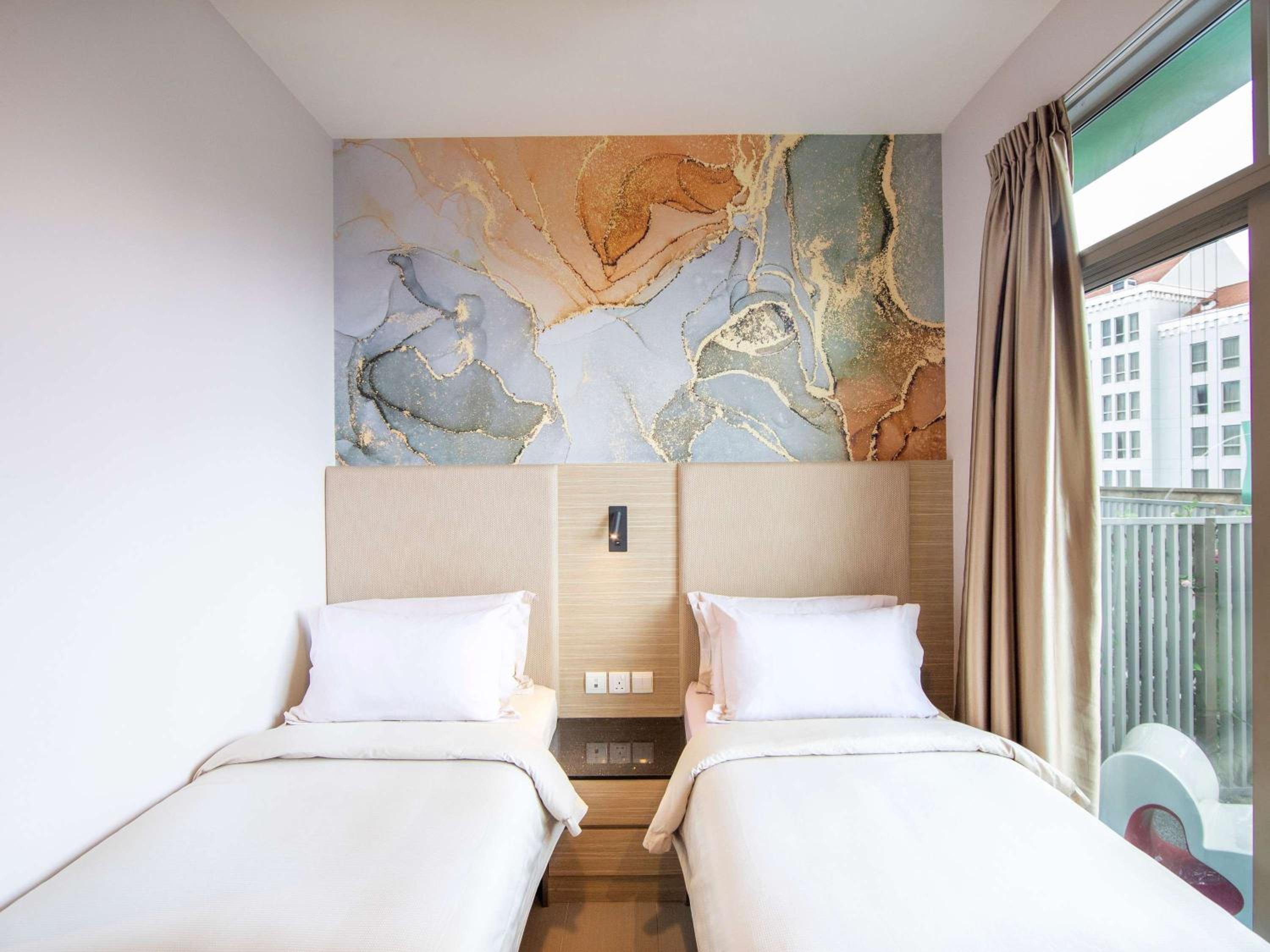 Premium Twin Room, 2 Single Beds photo 2