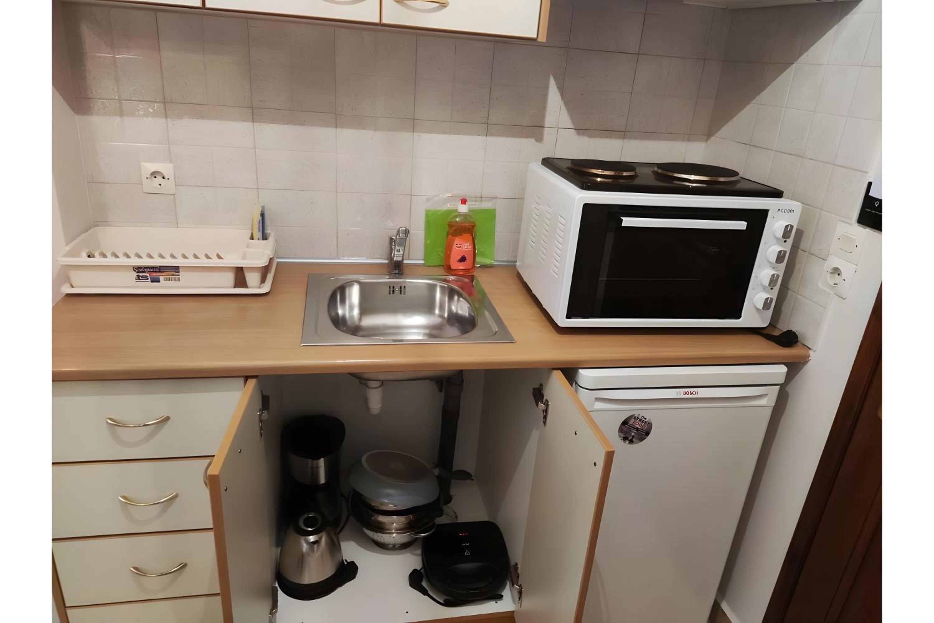 Superior One-Bedroom Apartment with Balcony