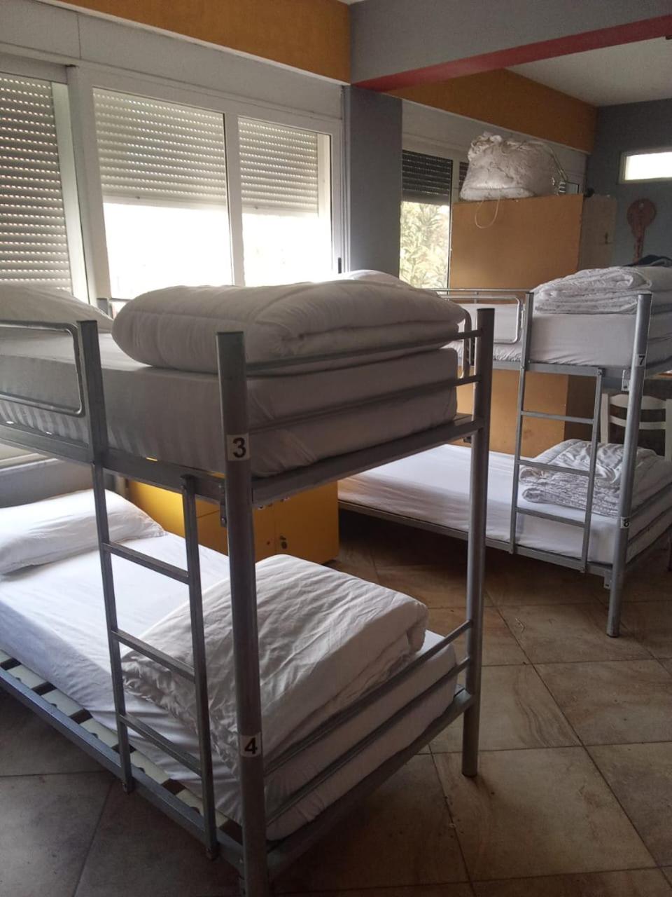 Bunk Bed In Mixed Dormitory Room