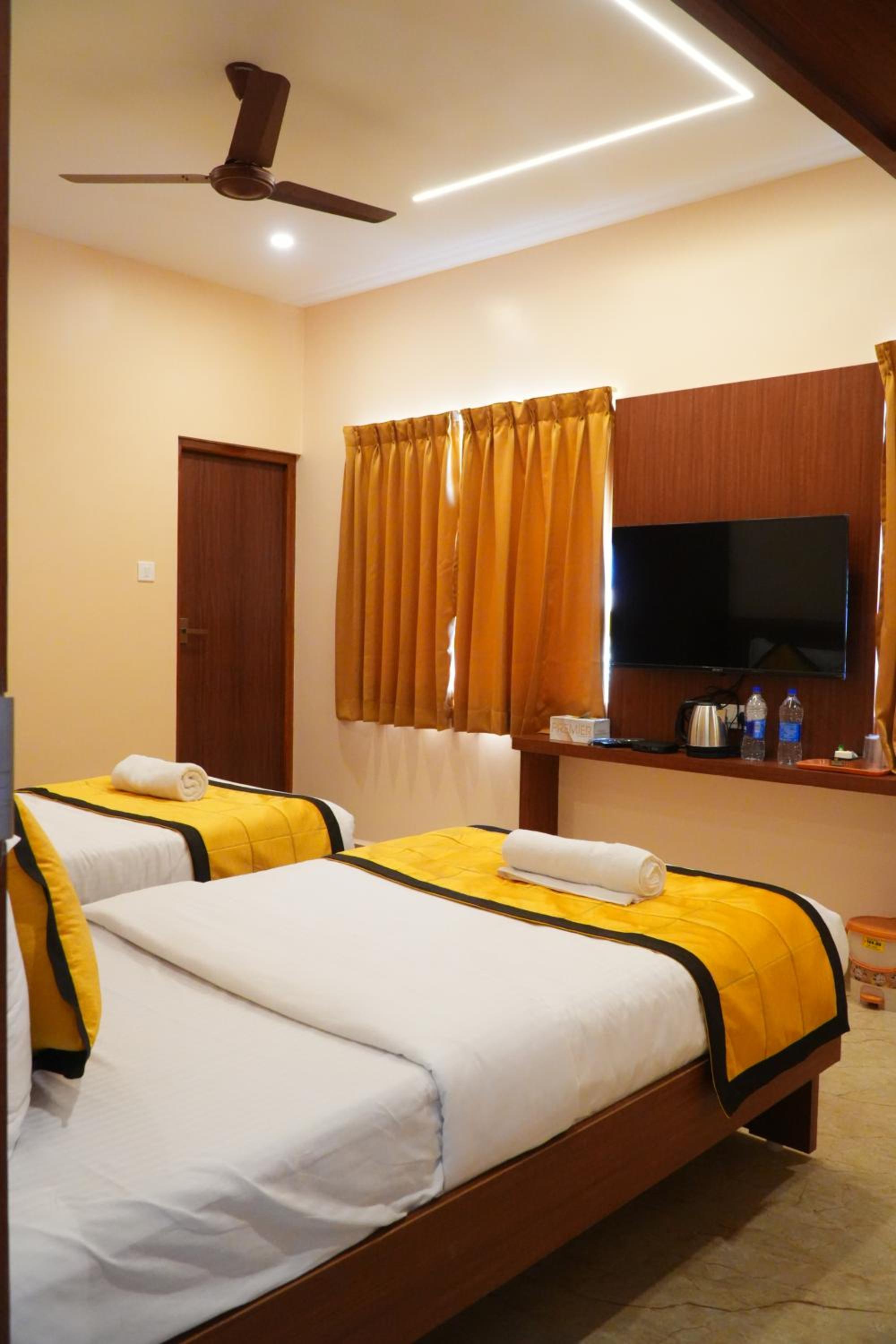 Business Double Room With Gym Access