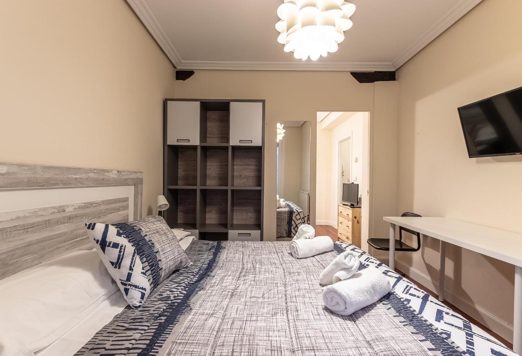 Apartamento de dos habitaciones