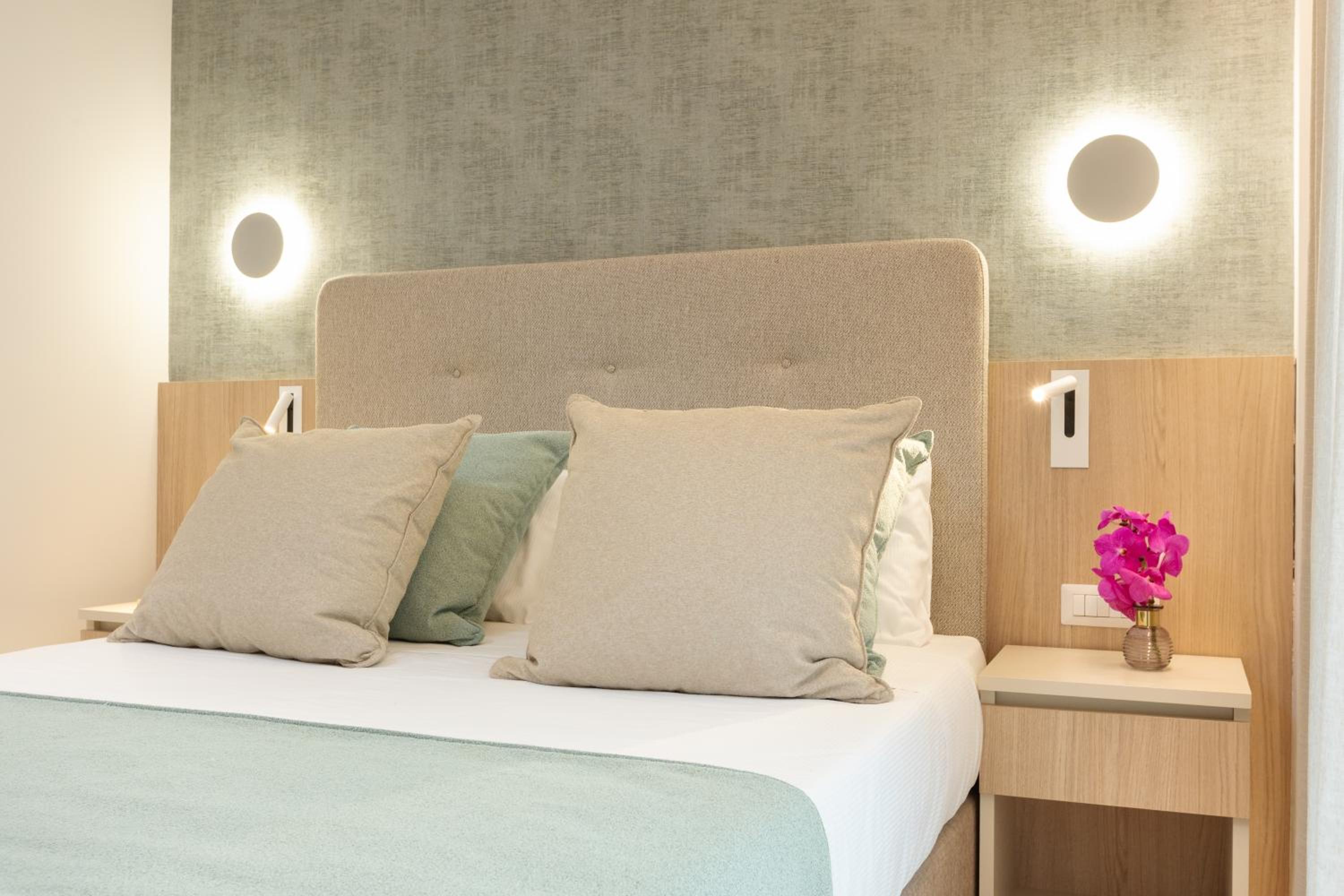 Deluxe One-Bedroom Apartment