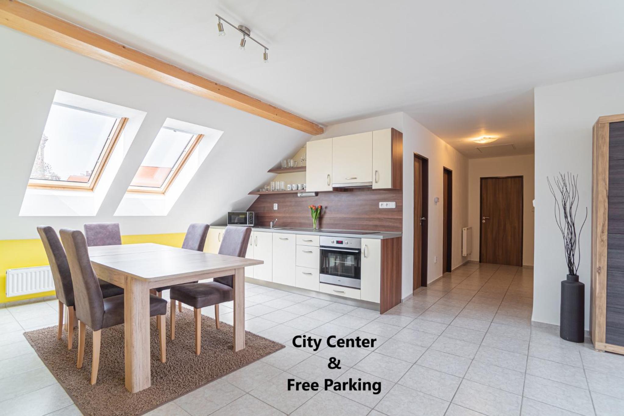 Three-Bedroom Apartment