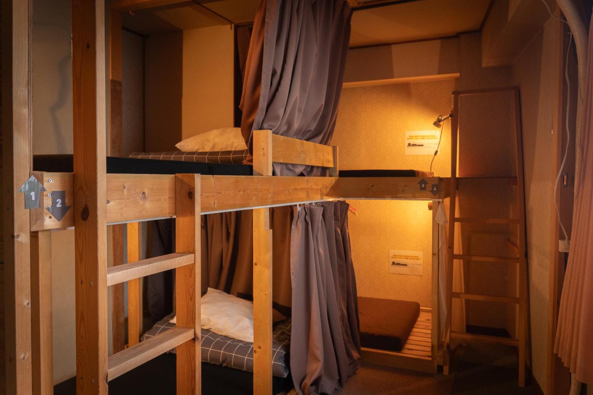 Bunk Bed in Female Dormitory Room   photo 1