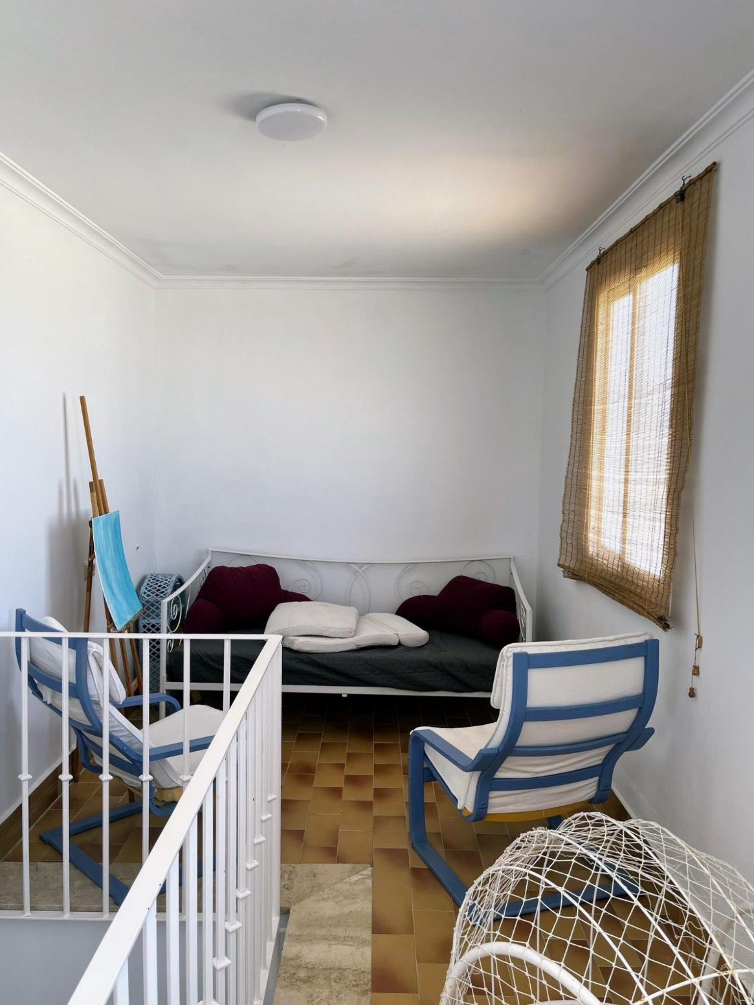 Casa de cuatro habitaciones