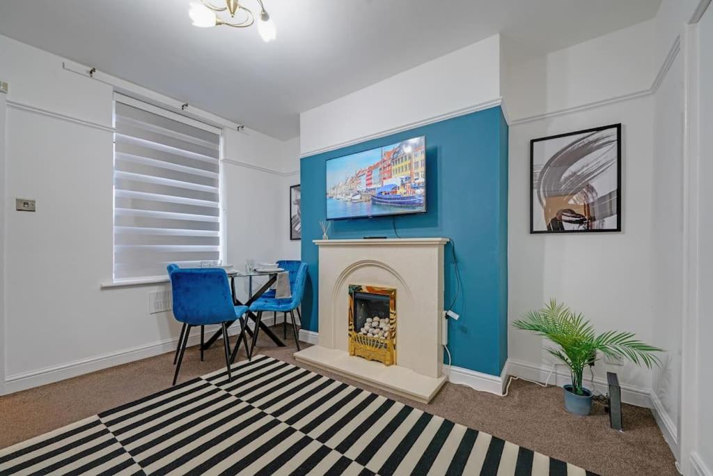 Three-Bedroom Apartment
