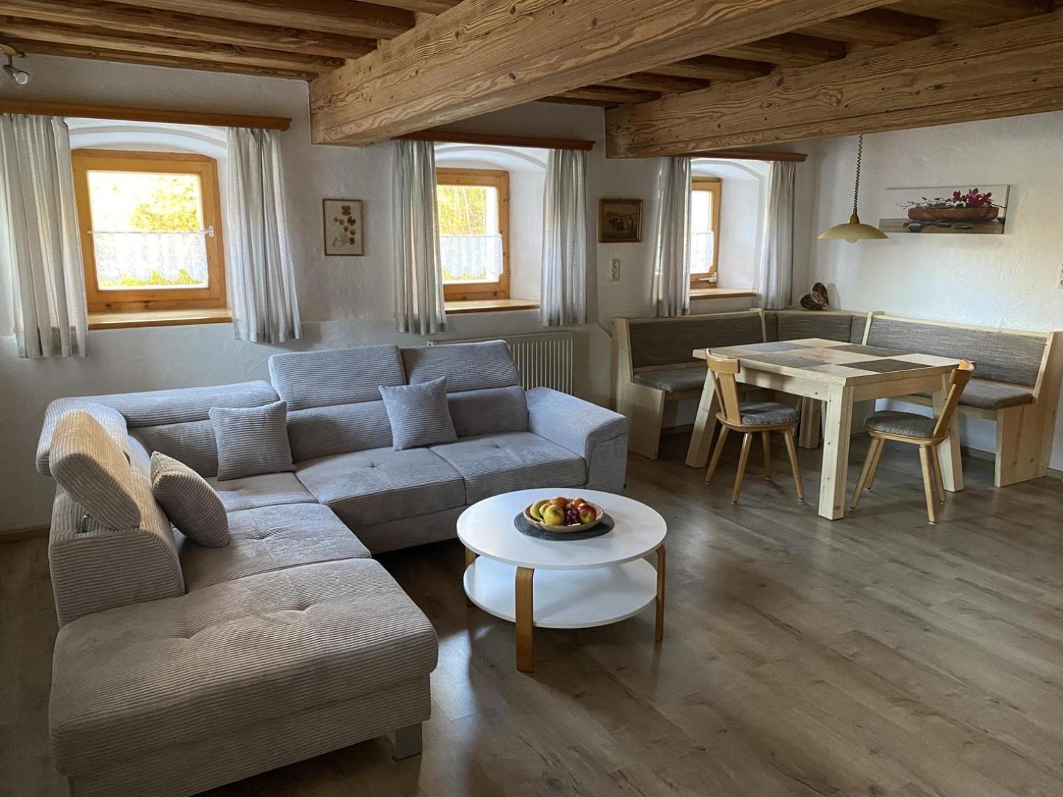 Two-Bedroom Deluxe Apartment with Garden View