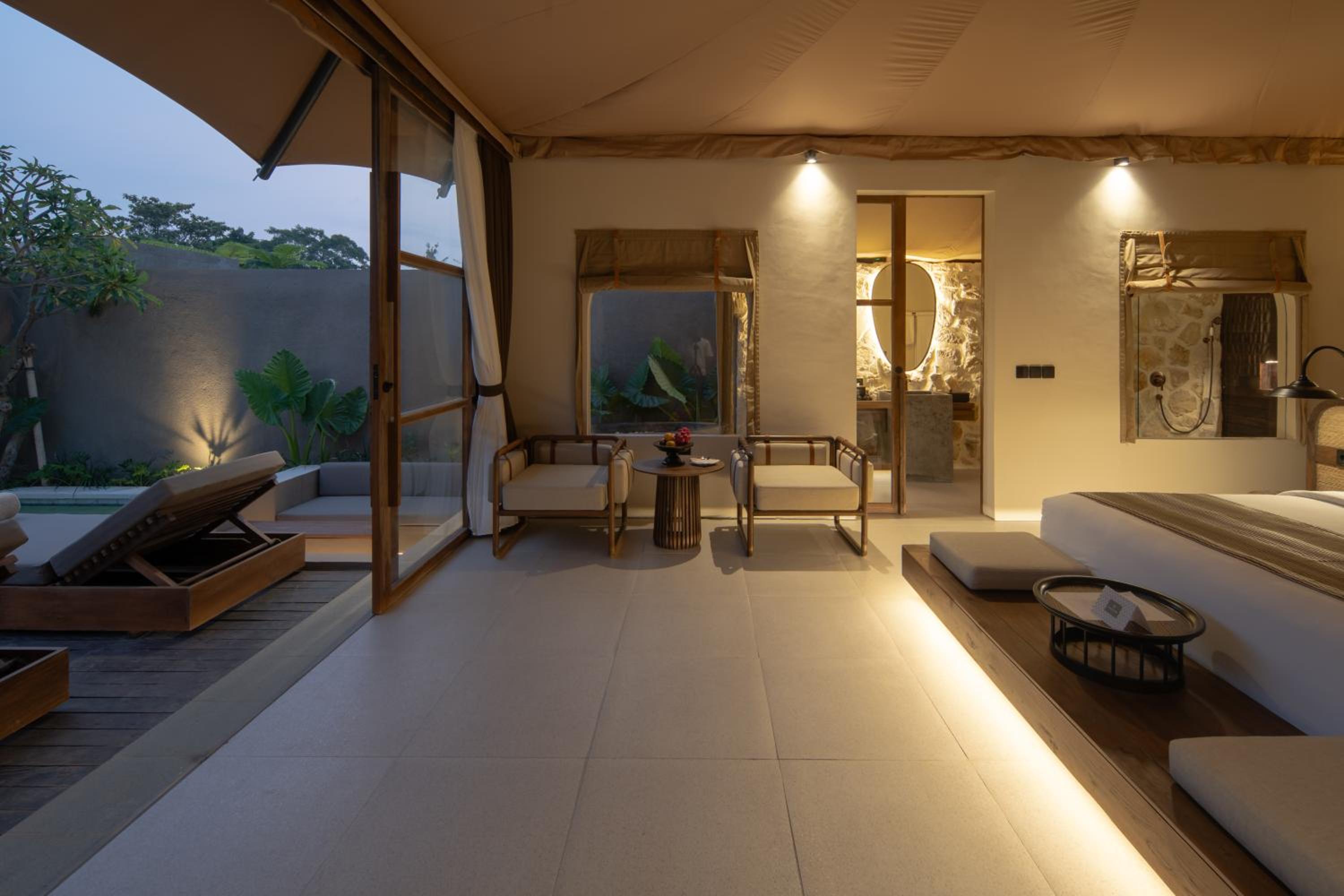 One-Bedroom Private Pool Tent, featuring a Daily Complimentary Mini-bar and Afternoon Tea - Photo 9