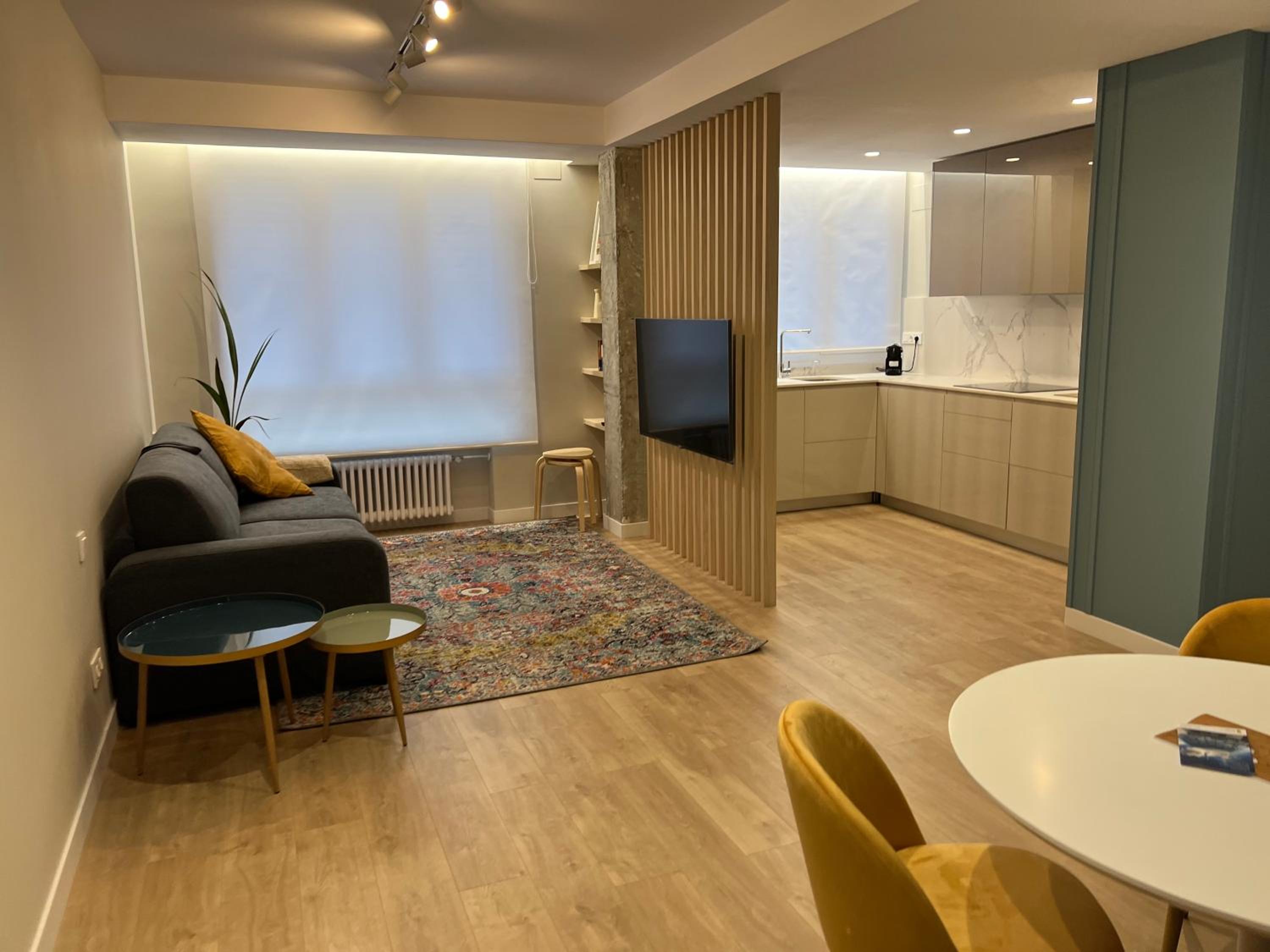 Apartamento de dos habitaciones