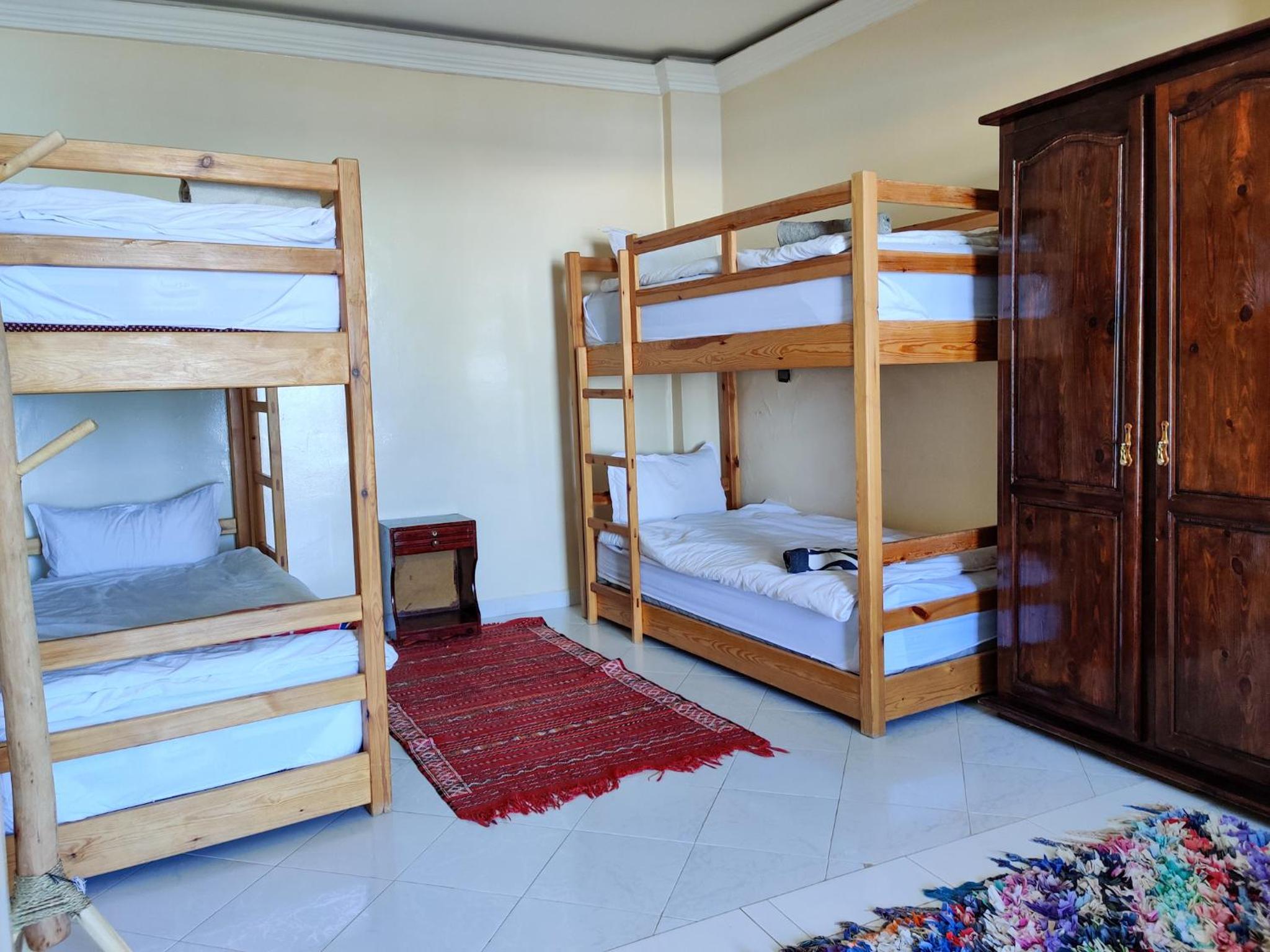 Bed In 4-Bed Female Dormitory Room