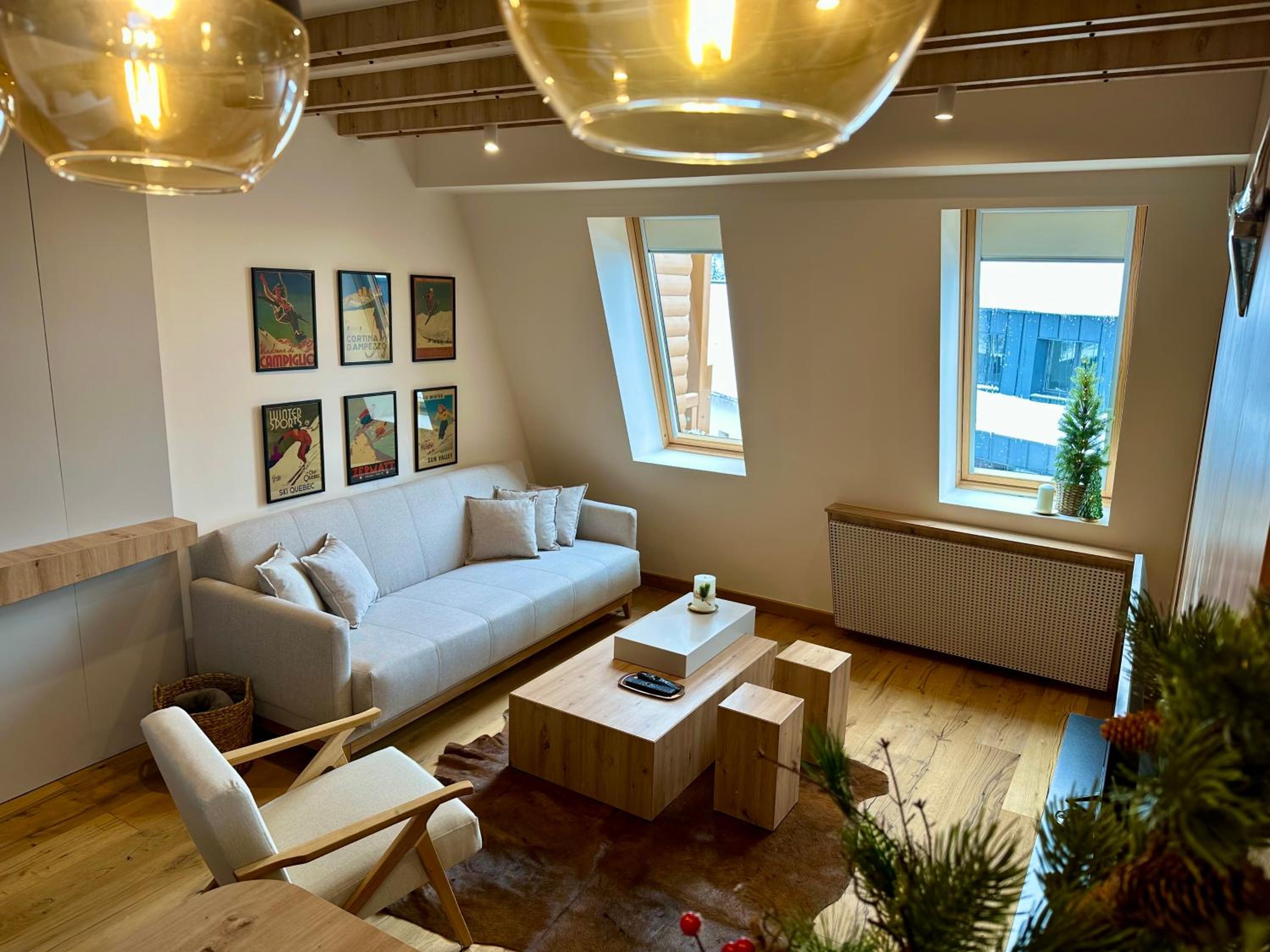 Duplex Two-Bedroom Apartment