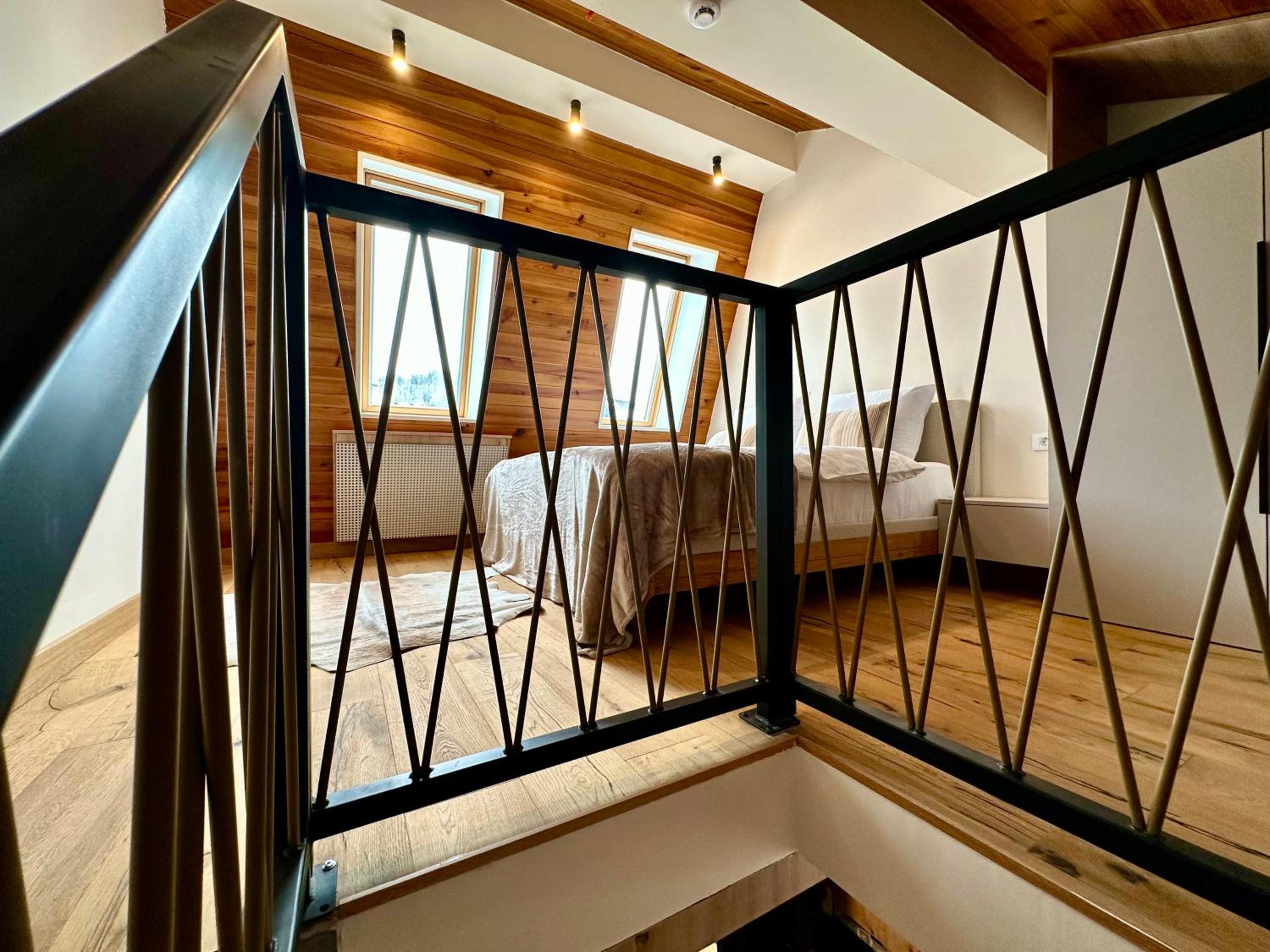 Duplex One-Bedroom Apartment with Terrace photo 2