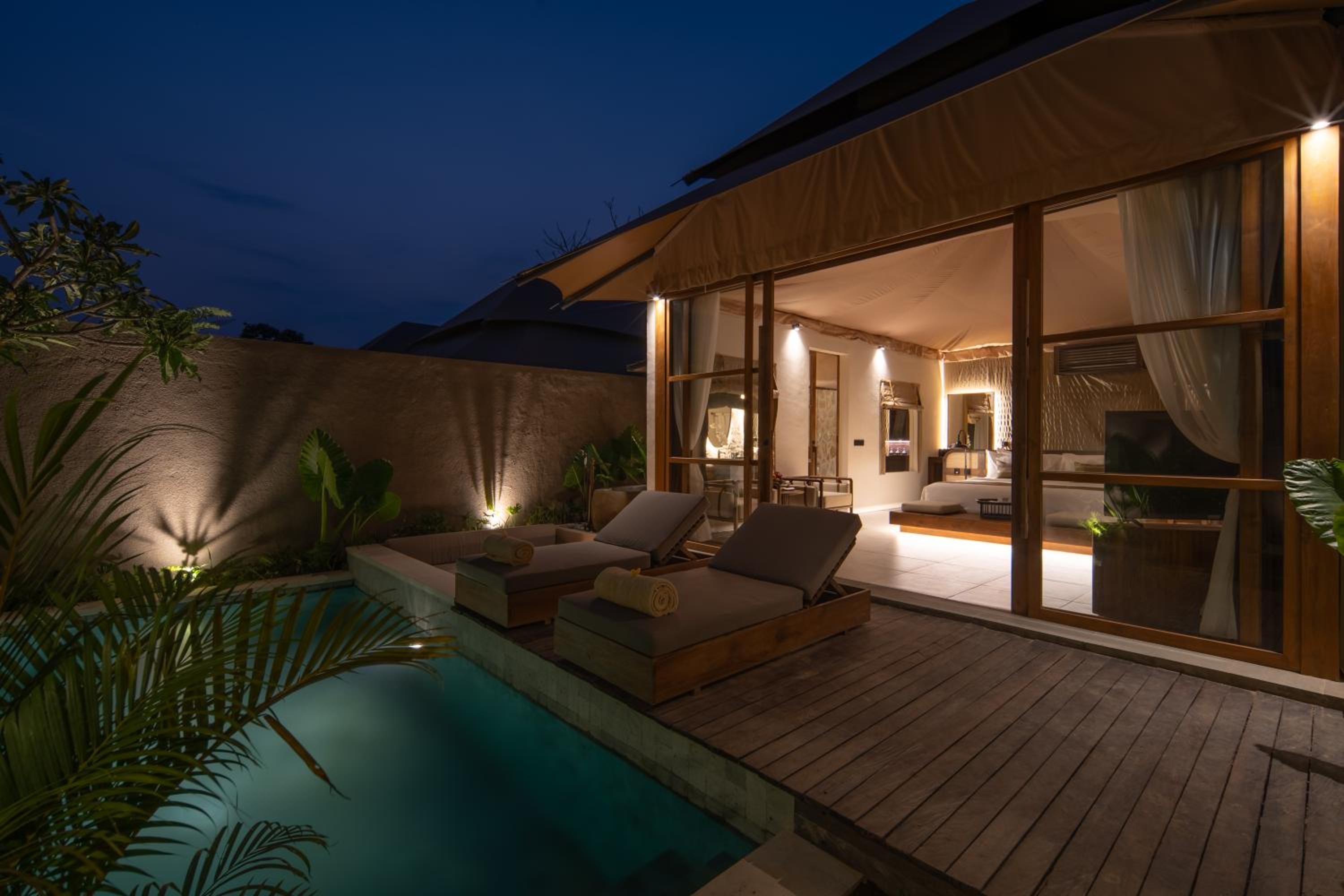 One-Bedroom Private Pool Tent, featuring a Daily Complimentary Mini-bar and Afternoon Tea - Photo 6