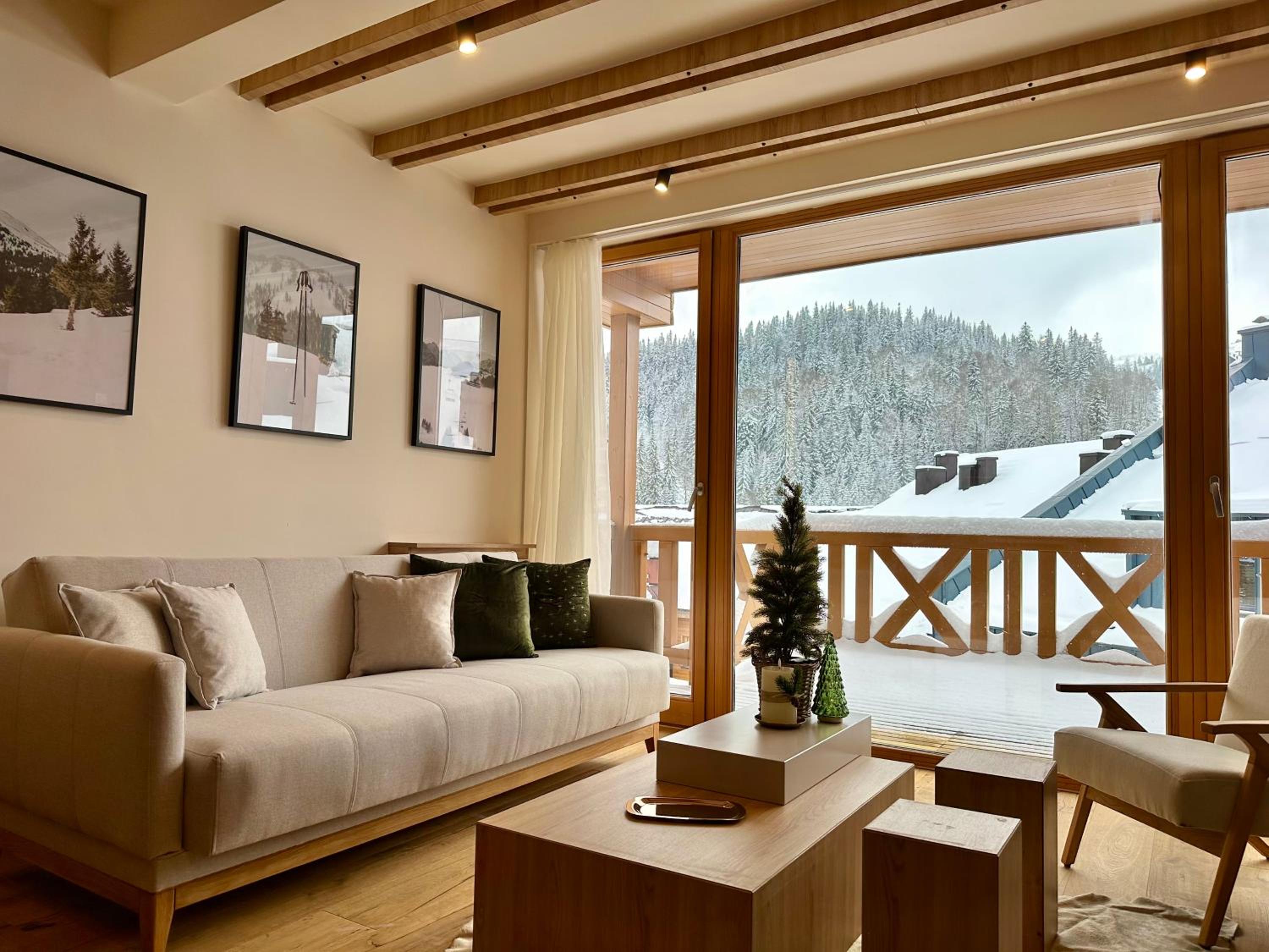 Duplex One-Bedroom Apartment with Terrace