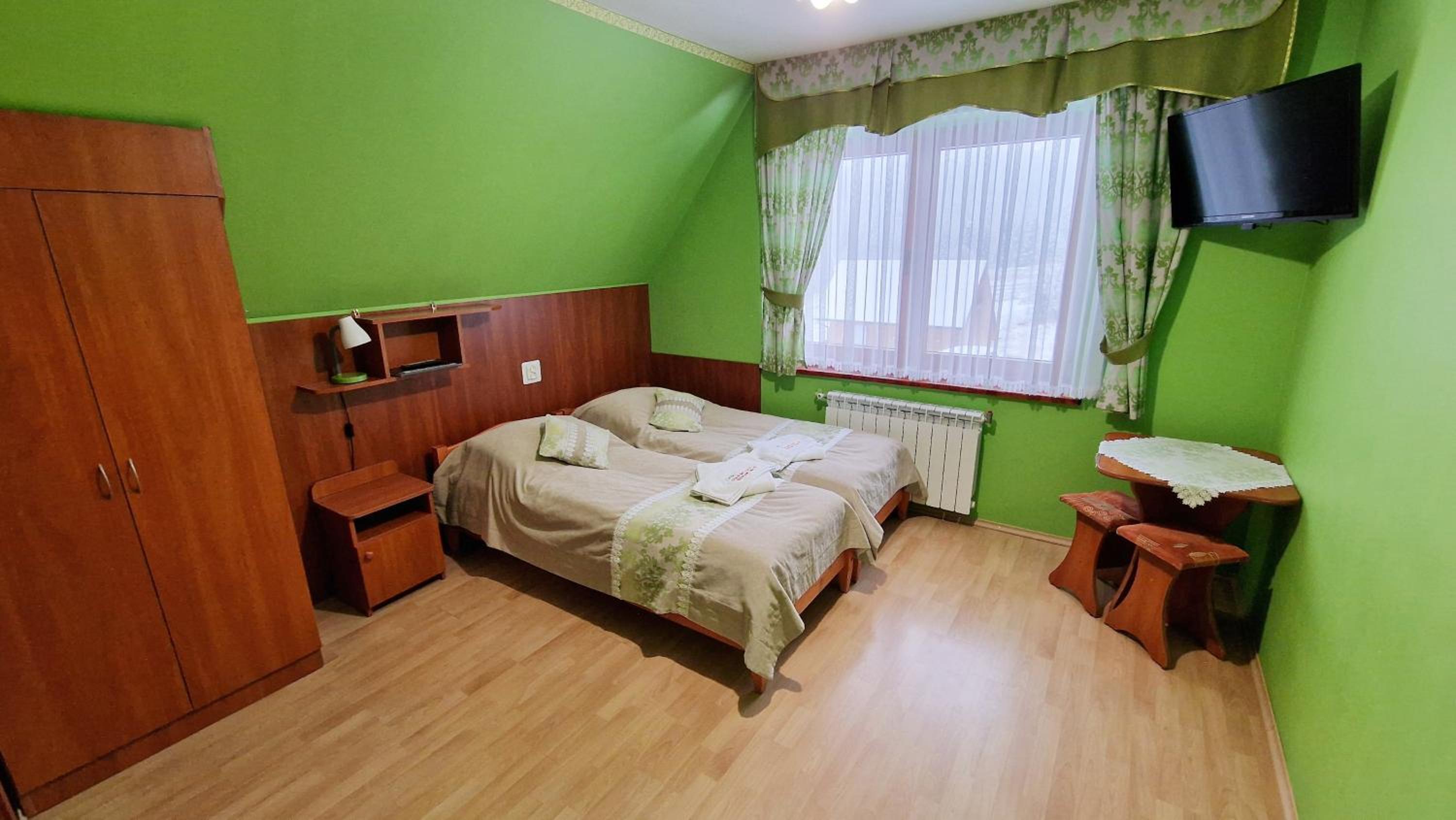 Twin Room with Private Bathroom