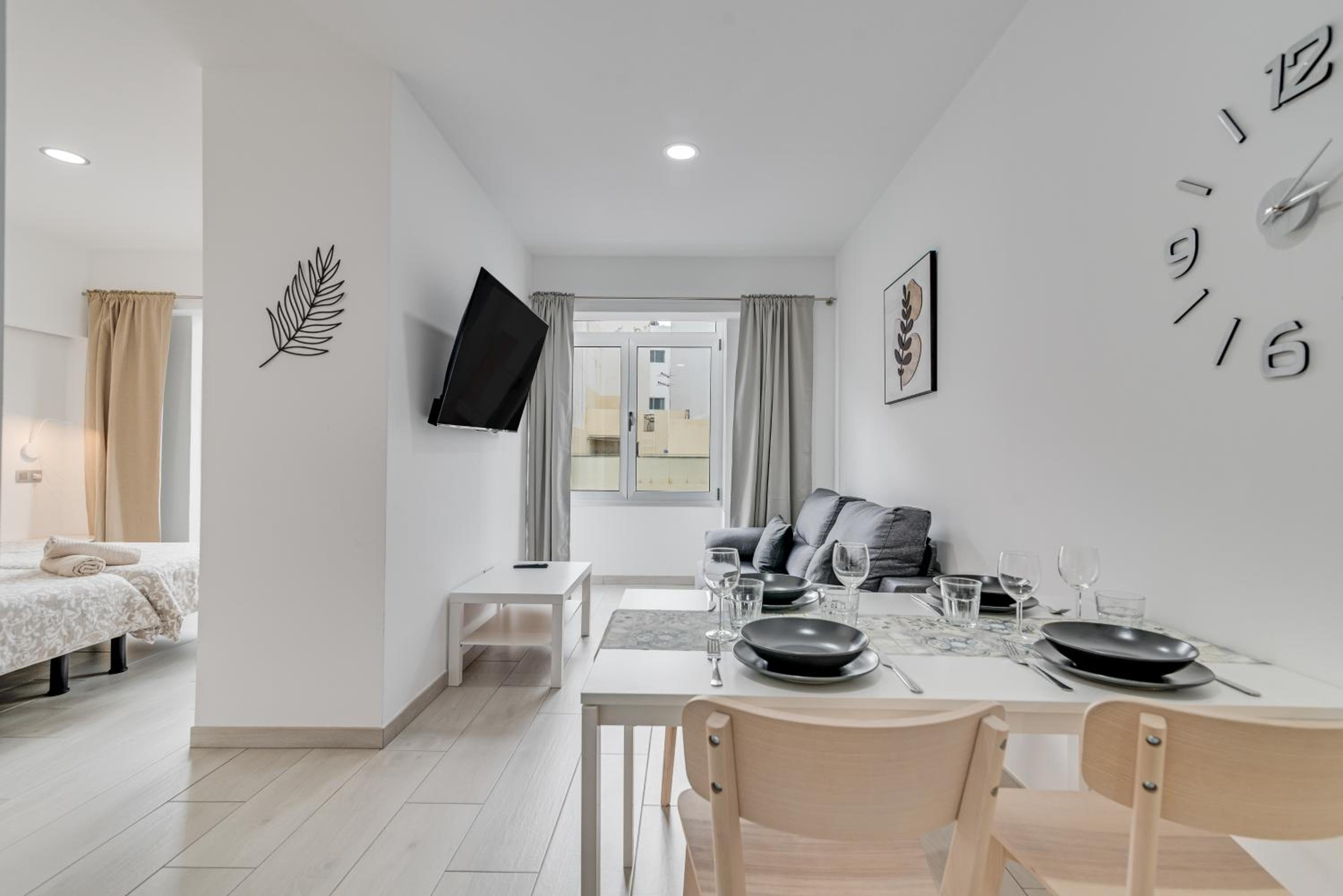 Apartamento de una habitación