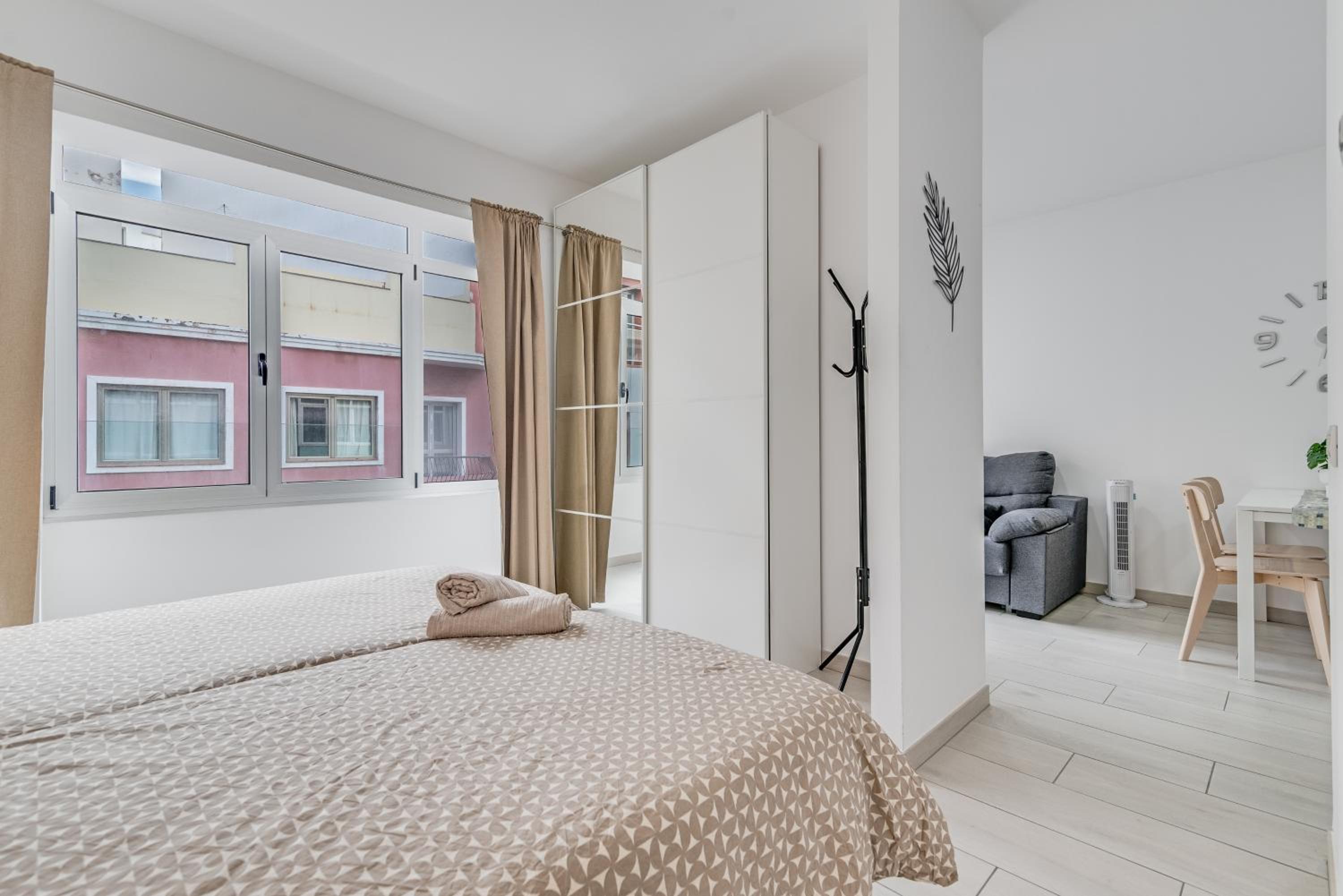Apartamento de una habitación