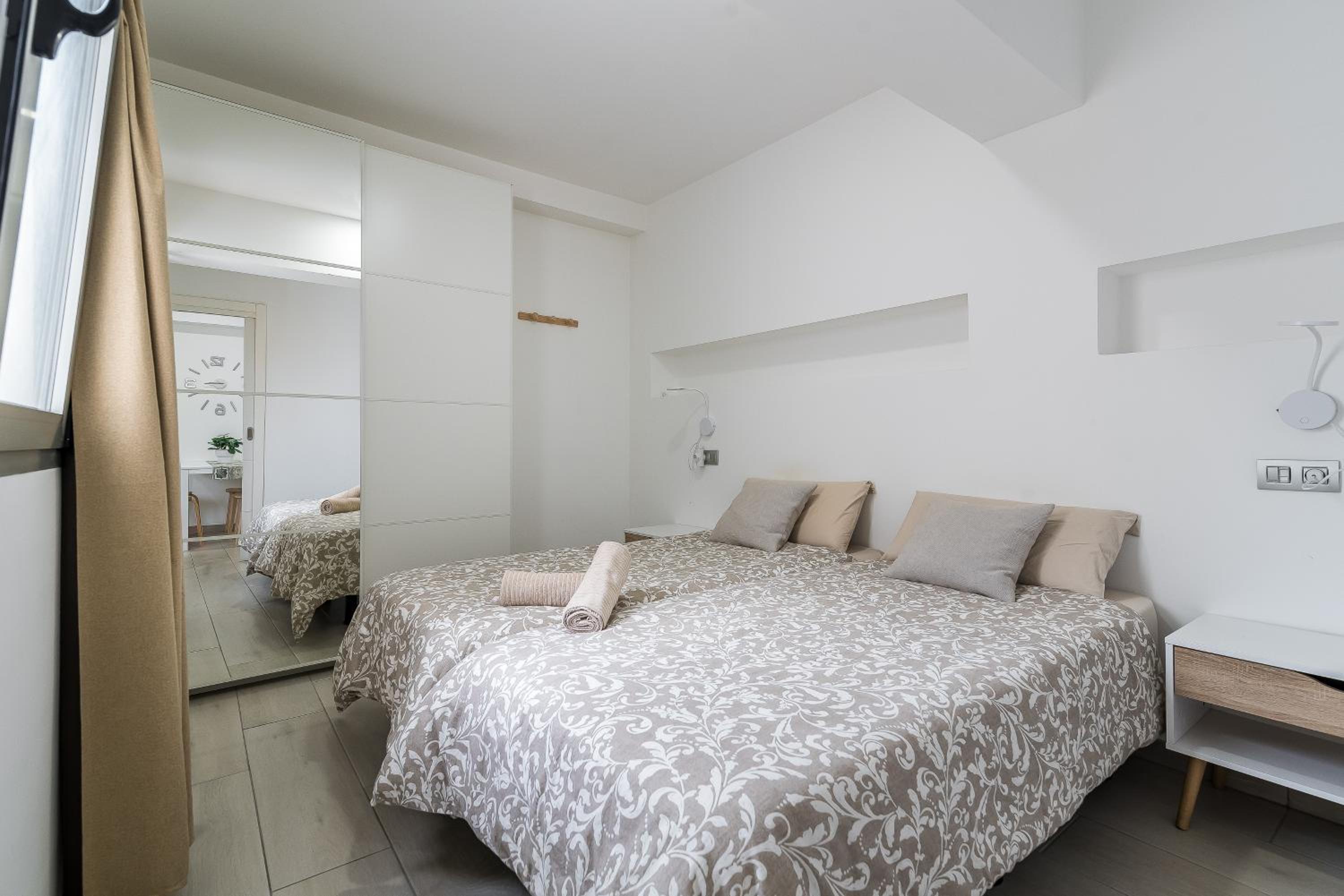 Apartamento de una habitación