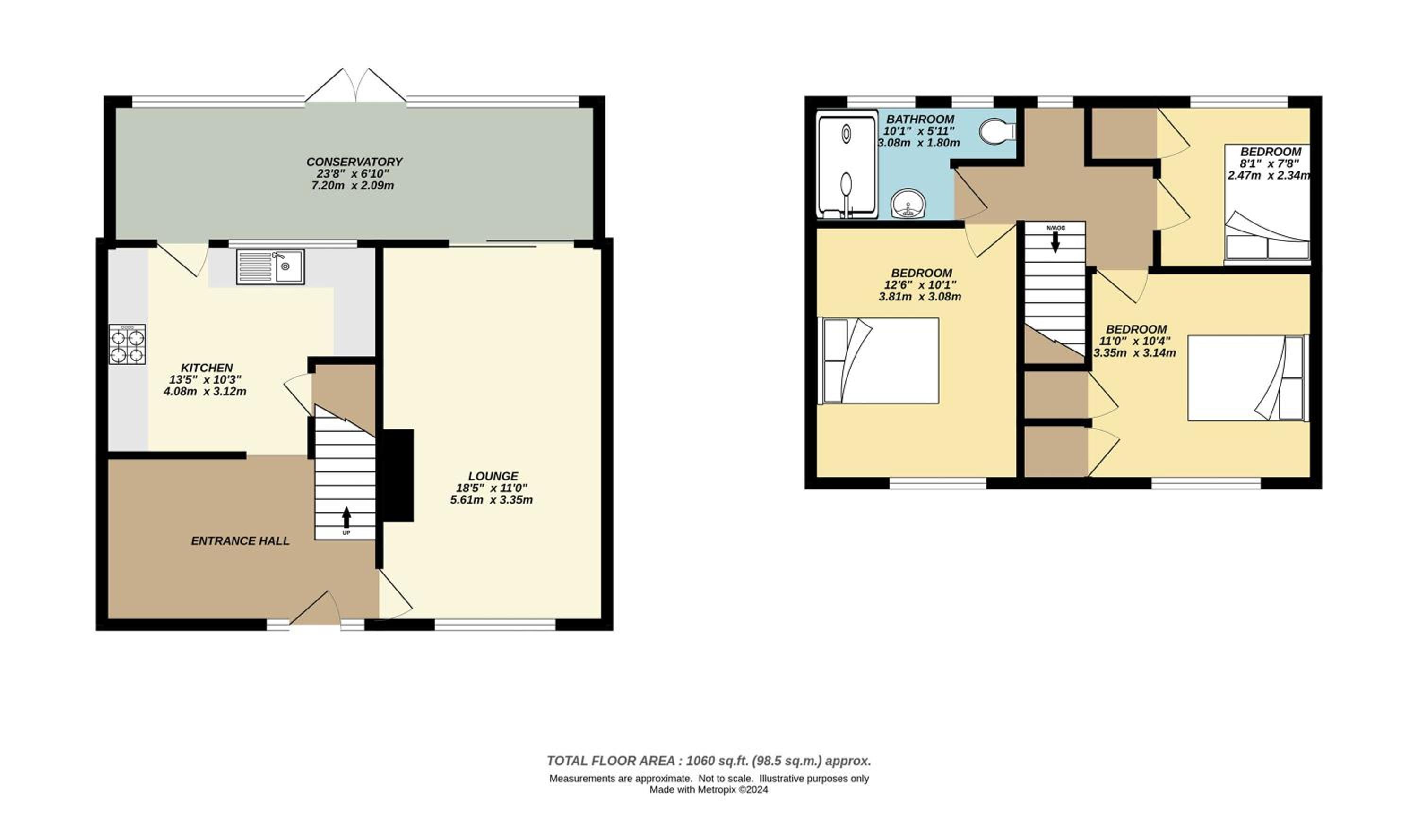 Three-Bedroom Apartment photo 2