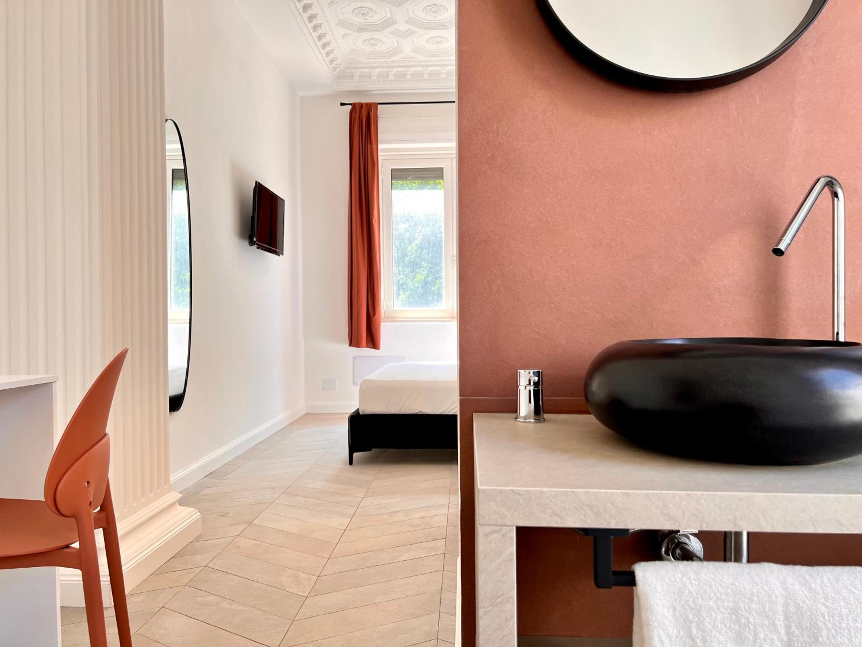 Deluxe Double Room with Balcony