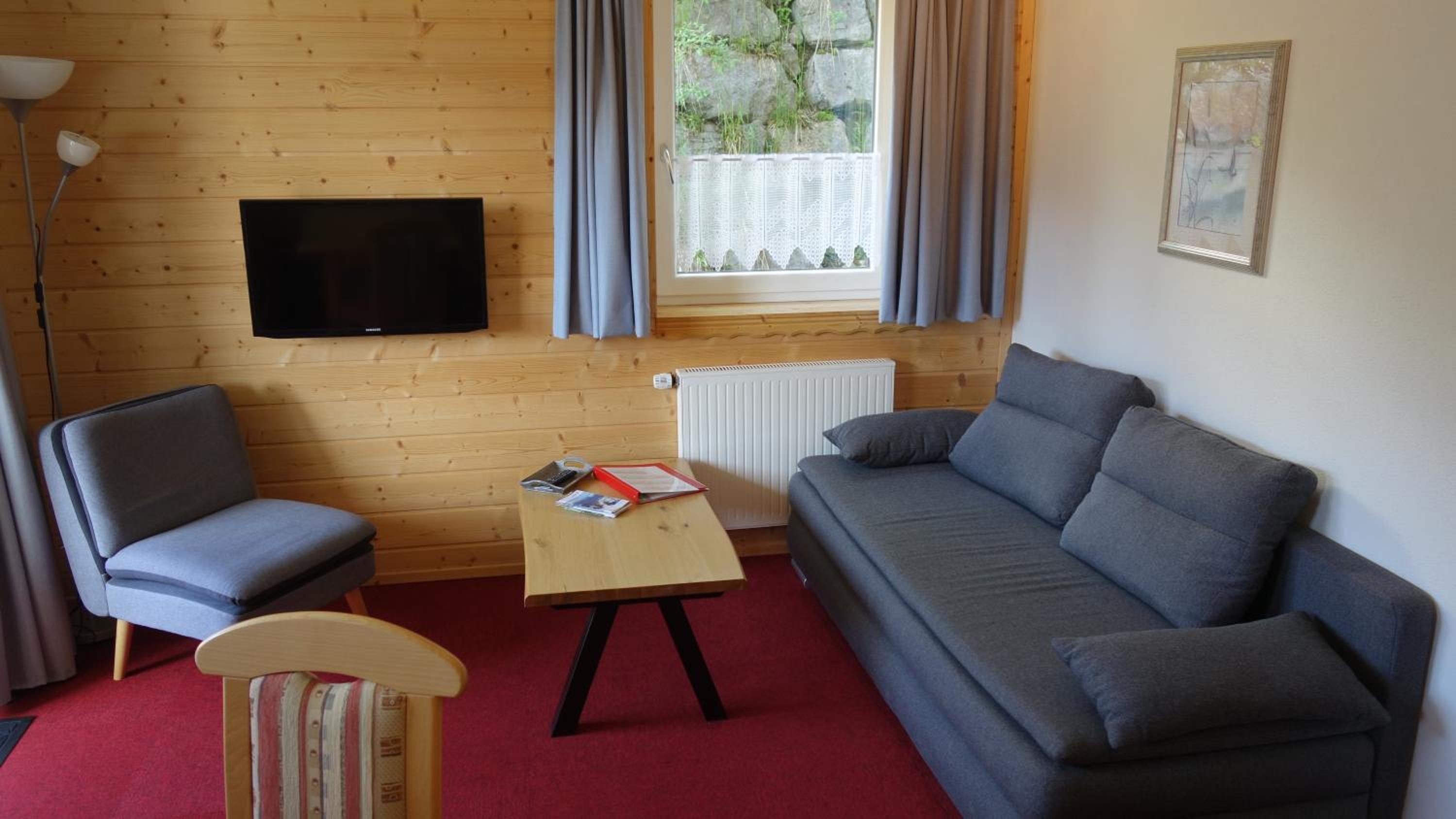 Two-Bedroom Apartment with Mountain View