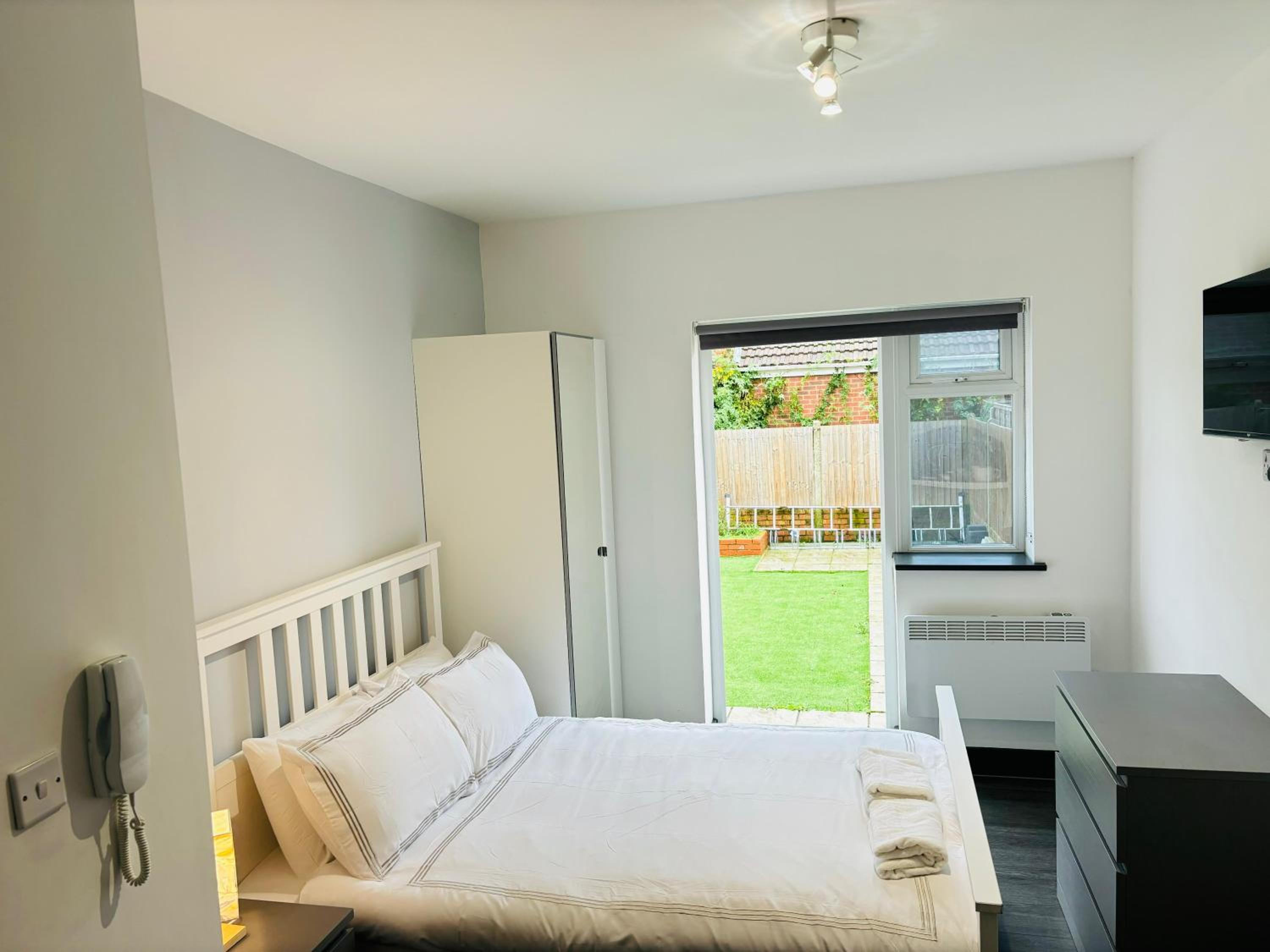 Double Room with Garden View