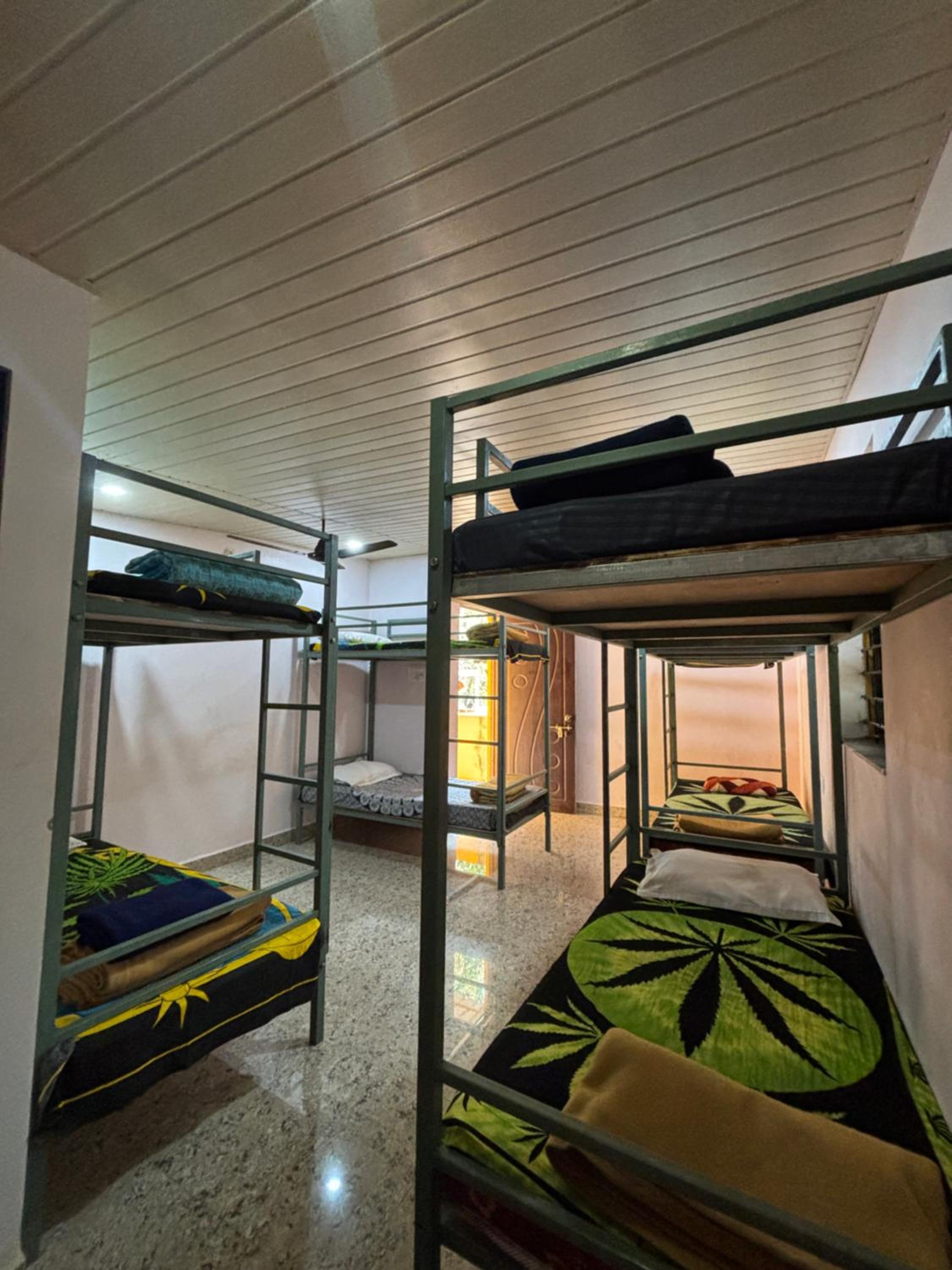 Bed In 8-Bed Mixed Dormitory Room
