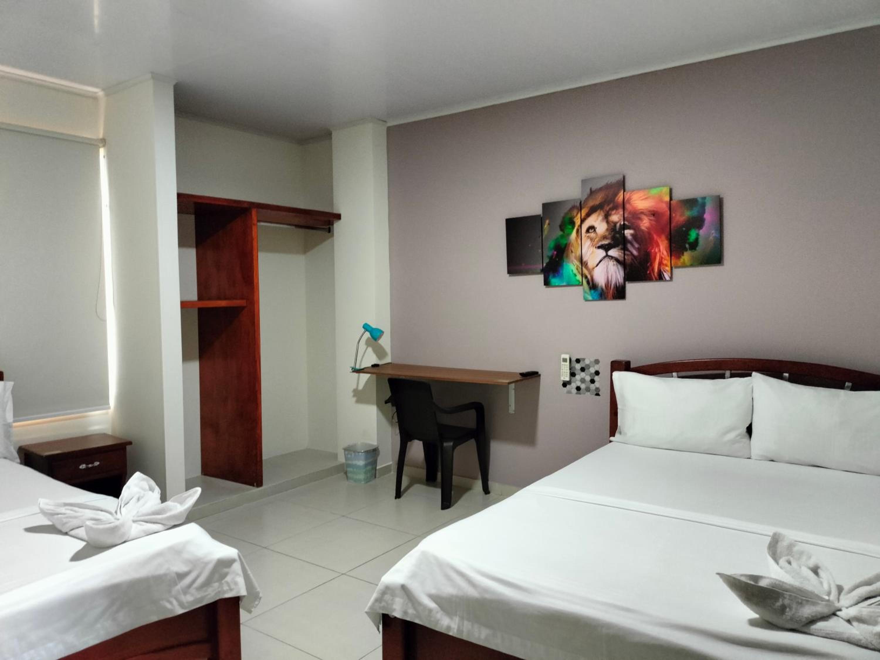 Twin Room With Private Bathroom