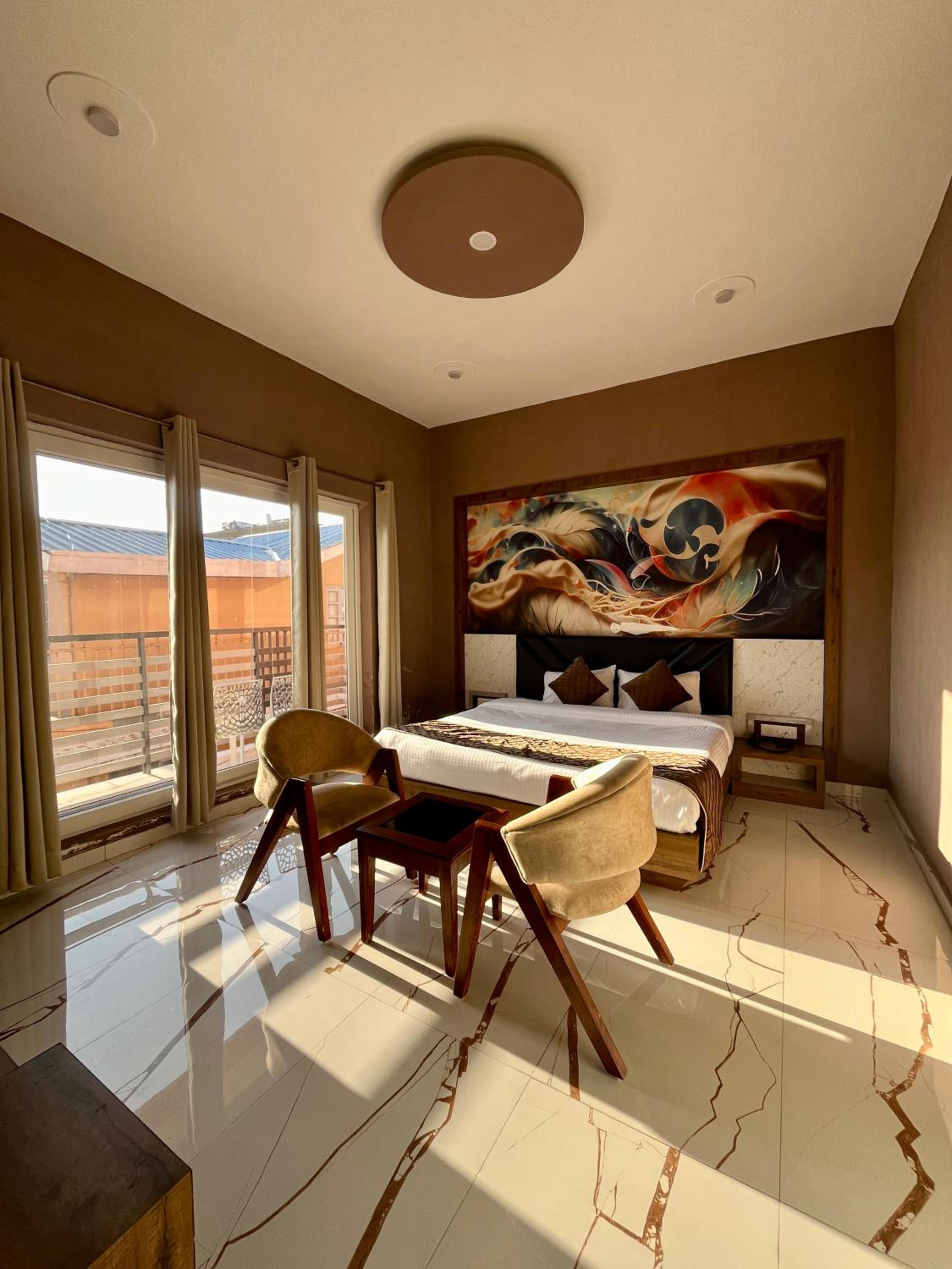 Deluxe Double Or Twin Room With Balcony photo 1
