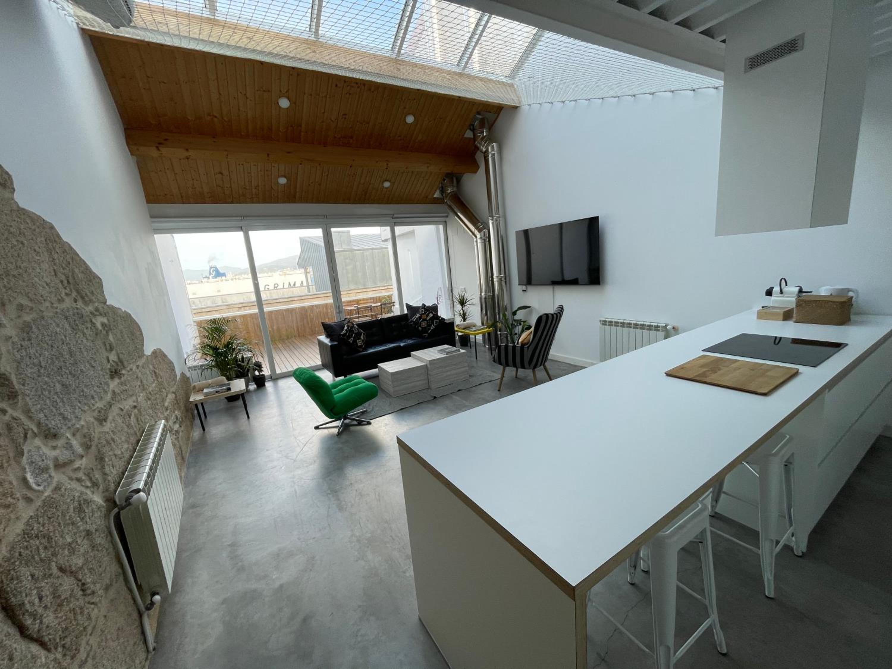 Apartamento de dos habitaciones