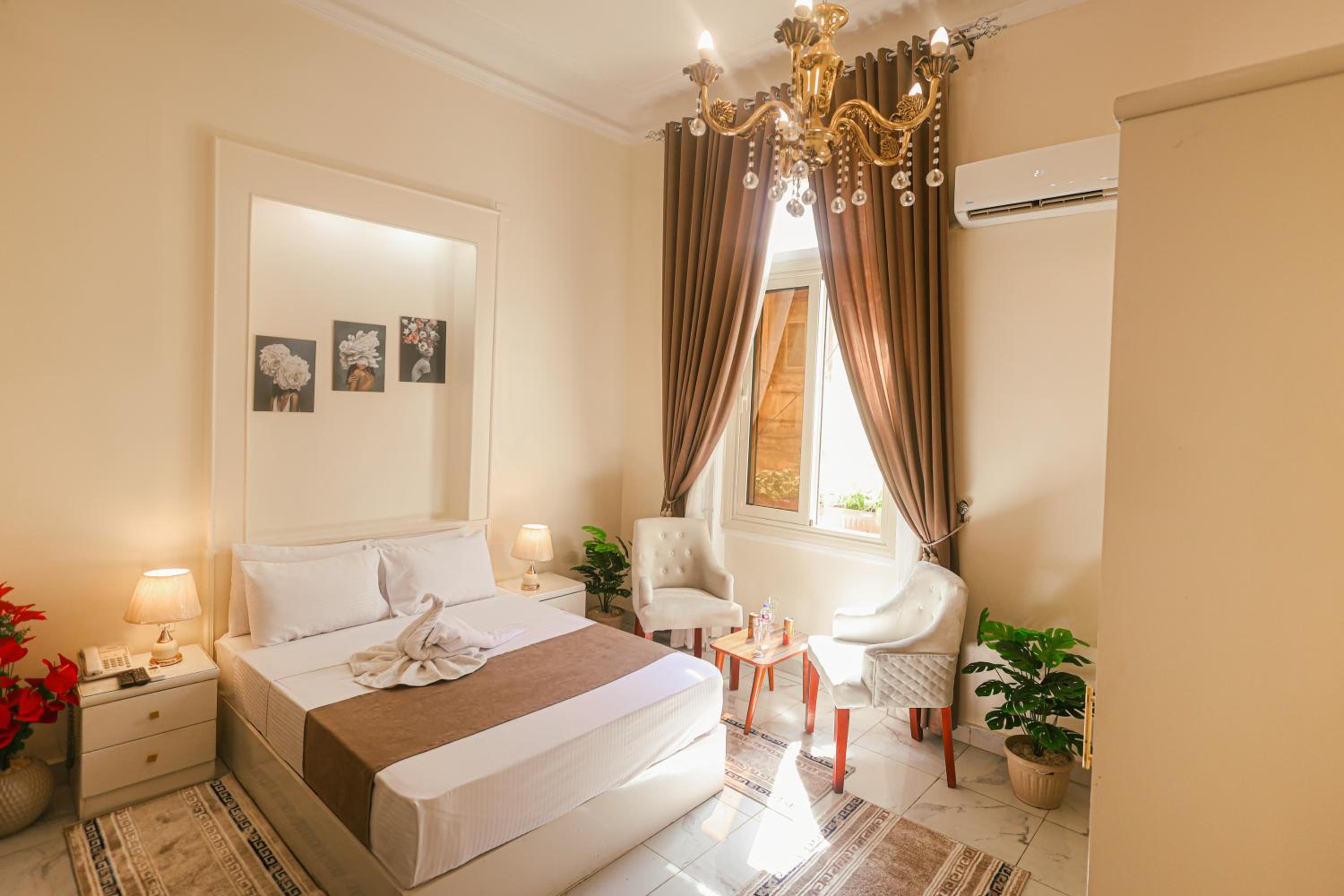 Chambre Deluxe Double ou Lits Jumeaux