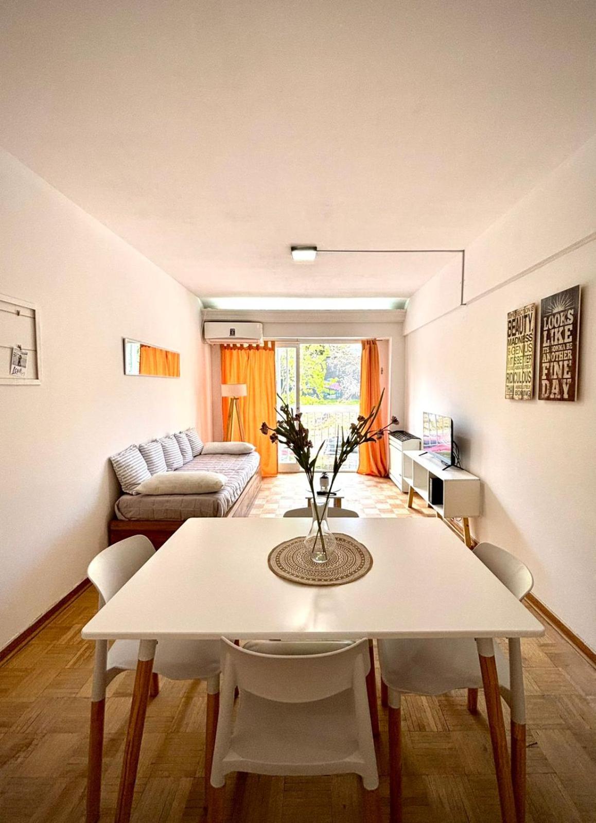 One-Bedroom Apartment with Balcony and City View