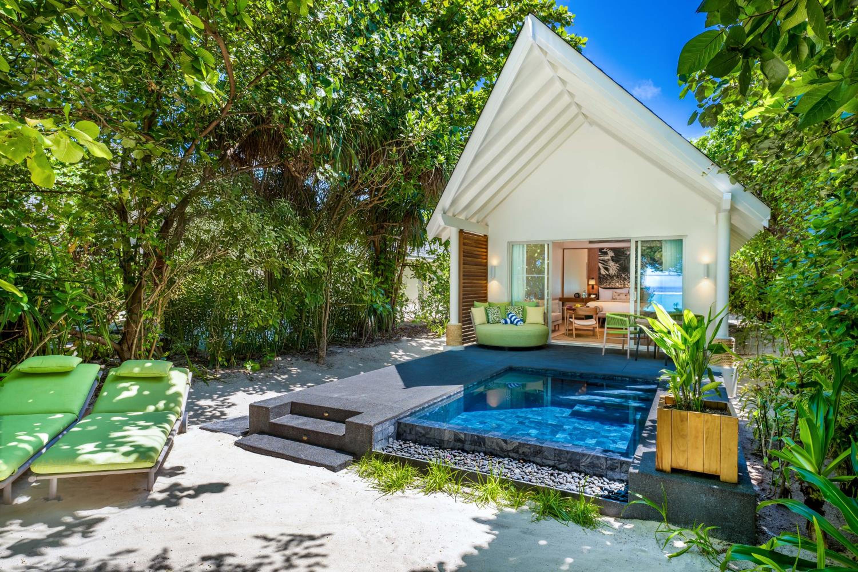 Beach Villa with Pool