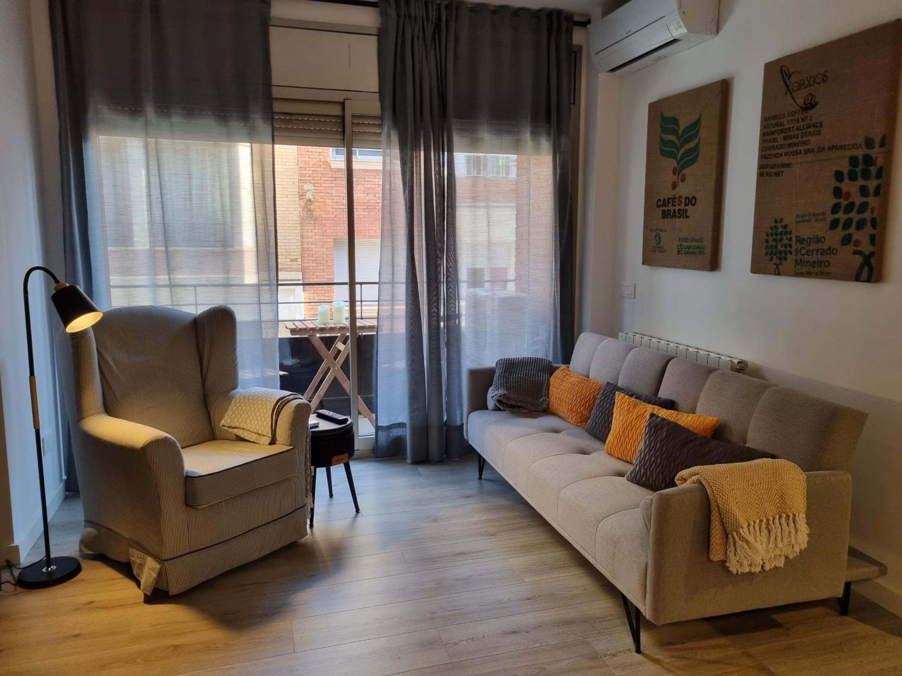 Apartamento de dos habitaciones