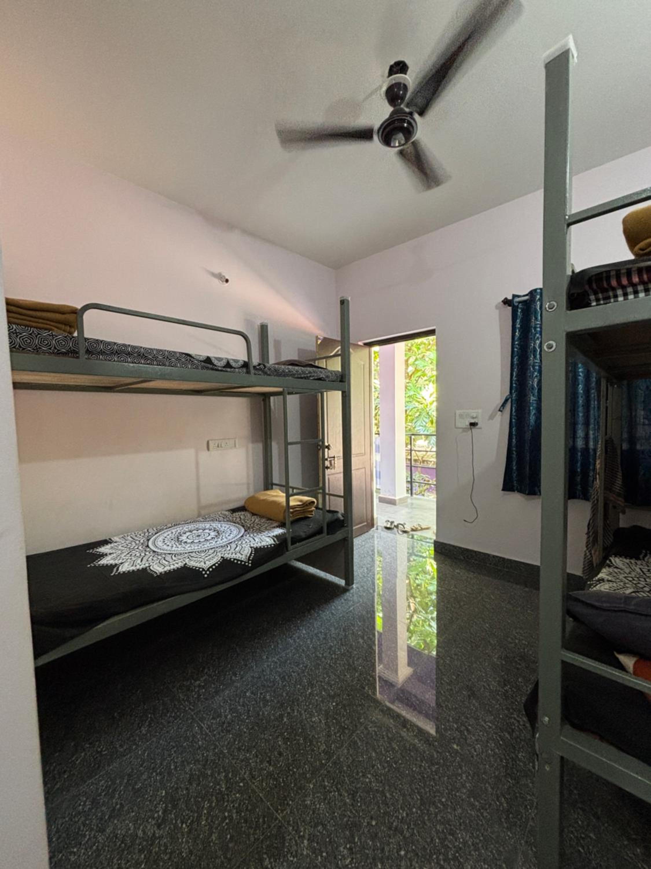 Bed in 6-Bed Female Dormitory Room