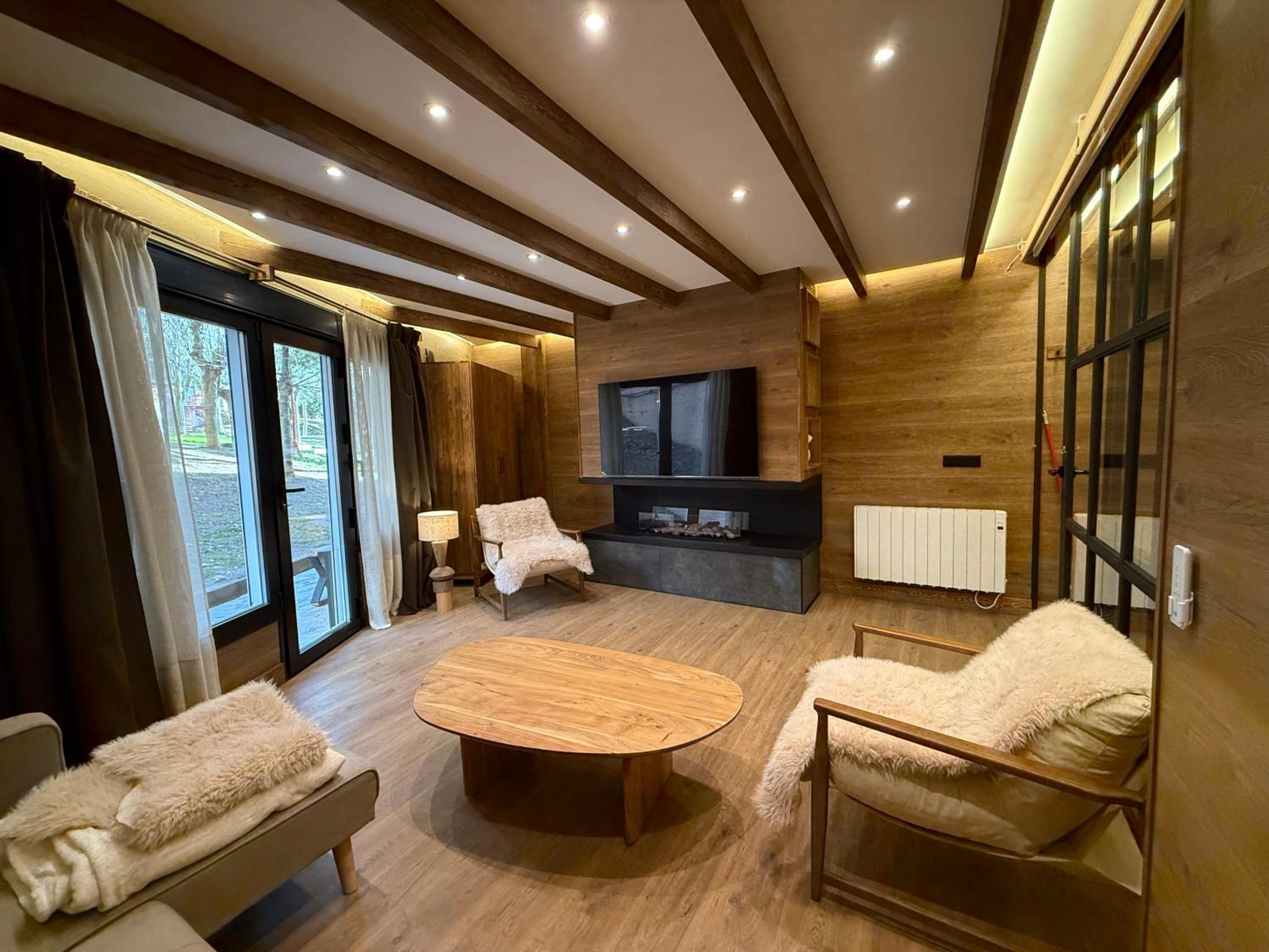 Apartamento - con niveles divididos