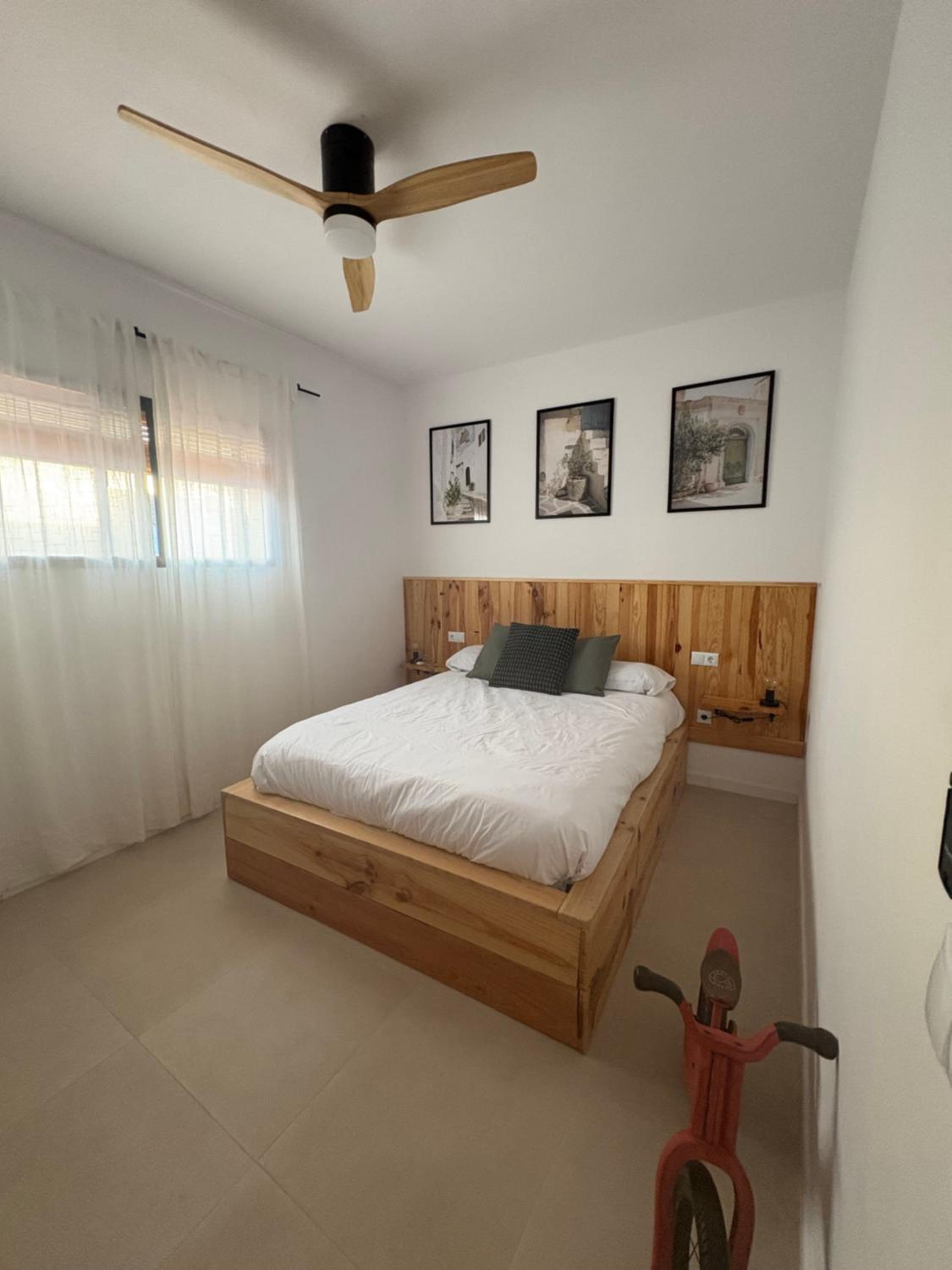 Apartamento de Dos Habitaciones con Vista a la Montaña