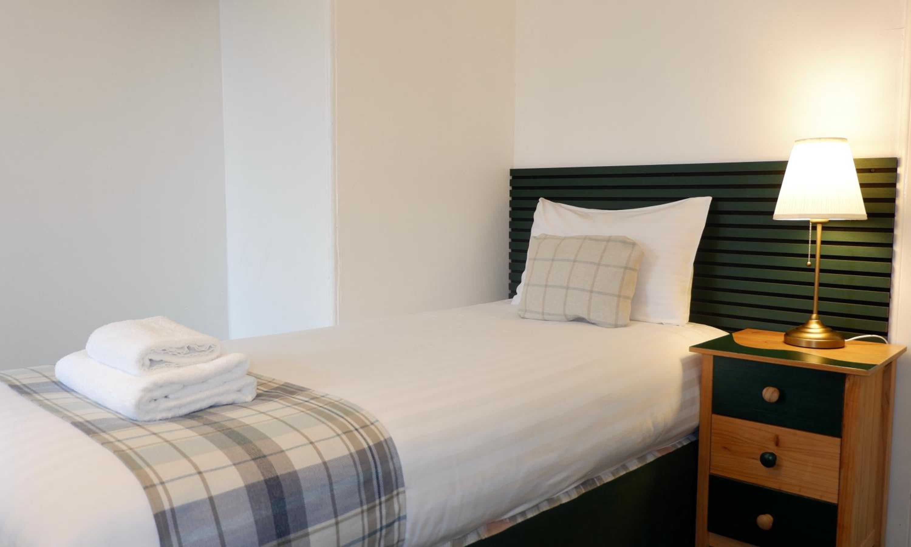 Single Room with Private Bathroom