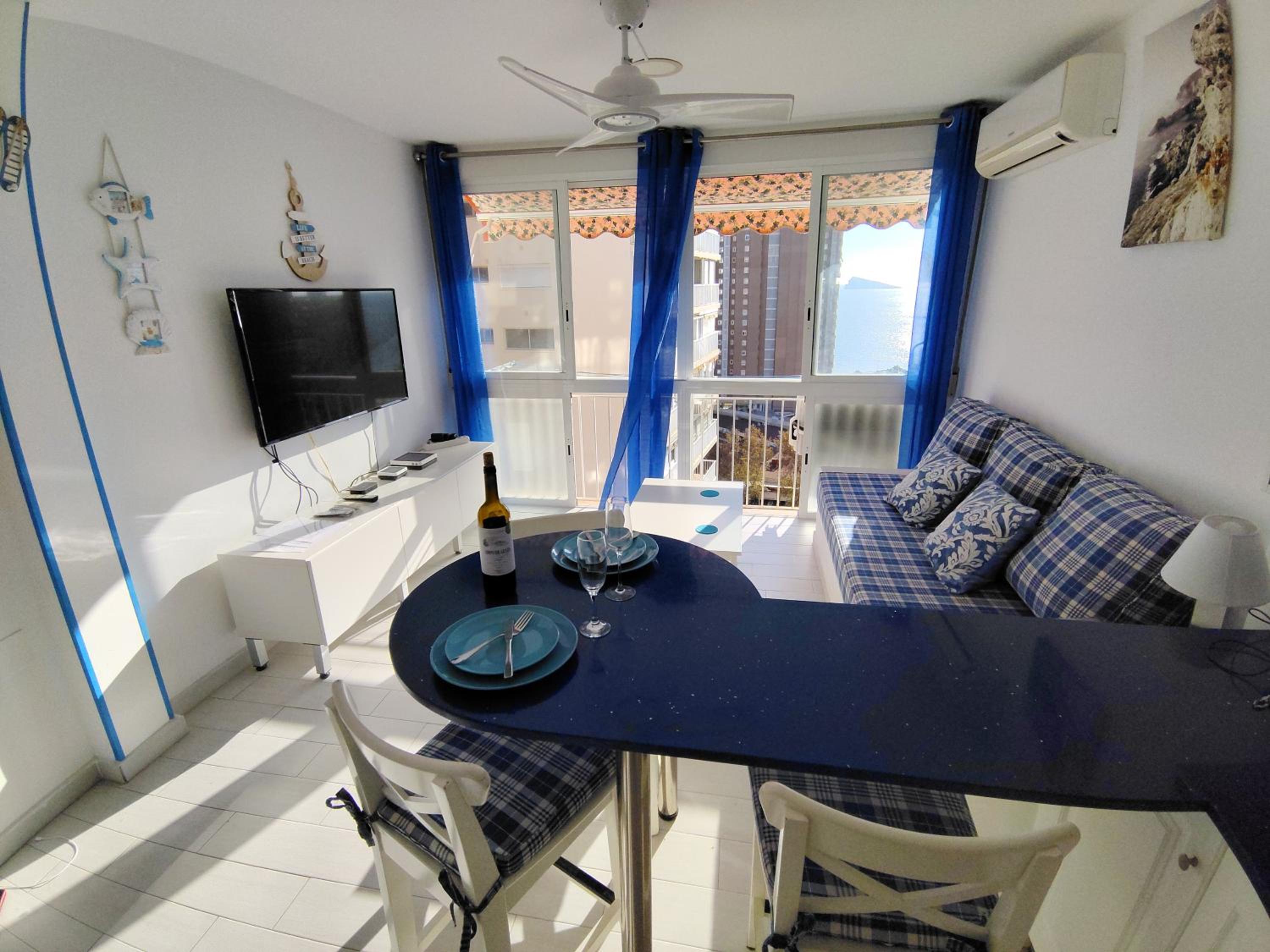 Apartamento con vista al mar