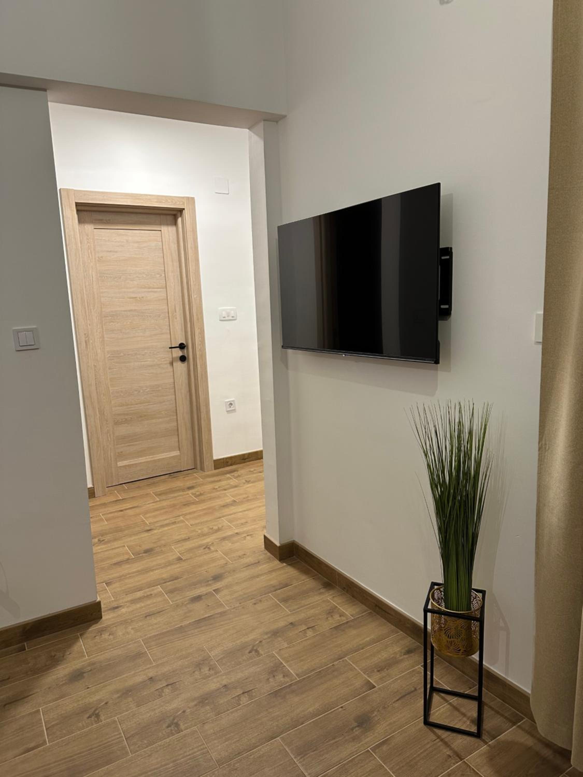 One-Bedroom Apartment With Terrace