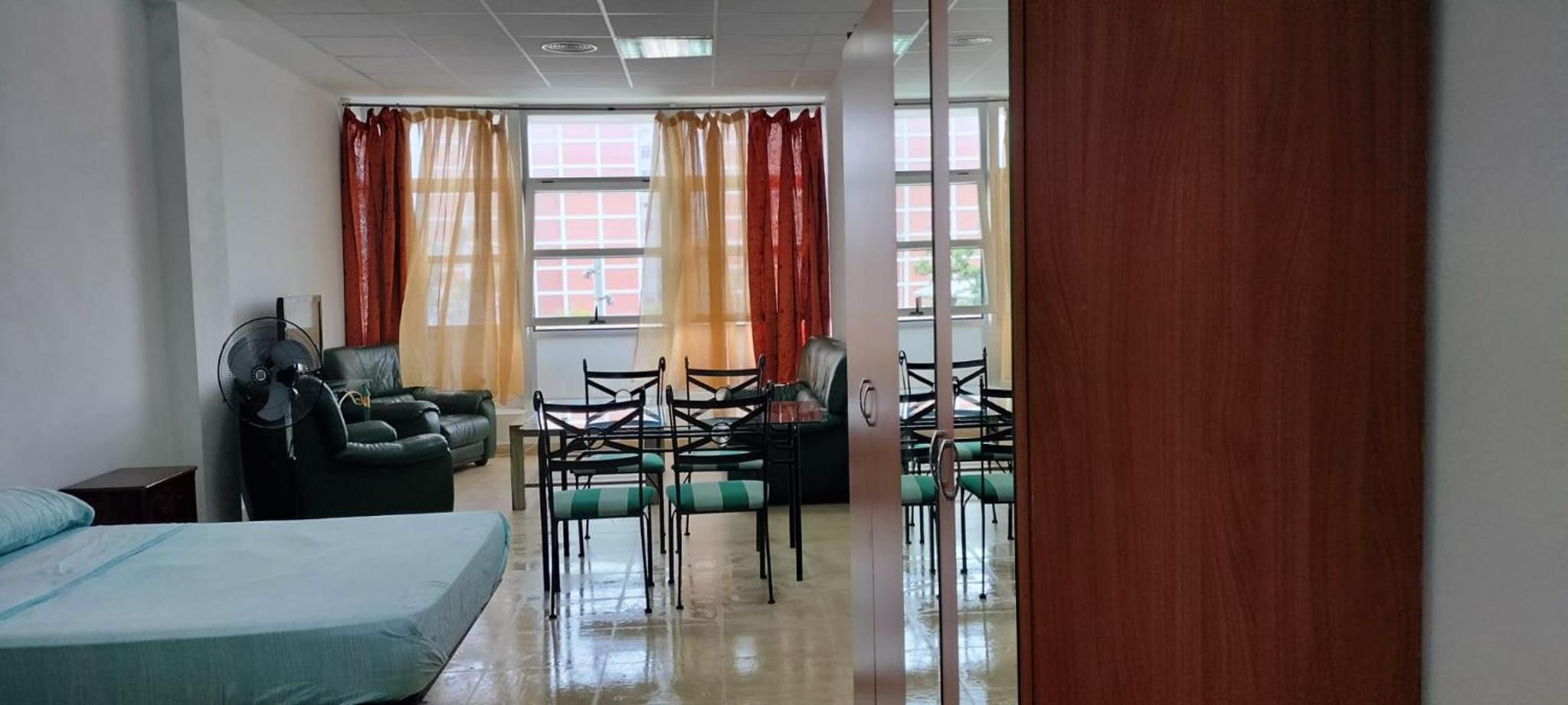 Apartamento de una habitación