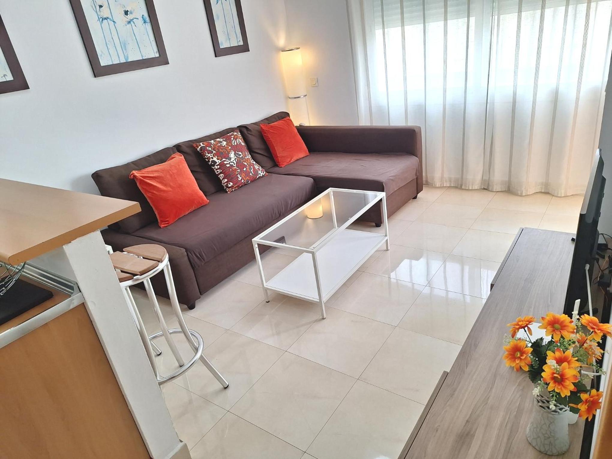 Apartamento de una habitación
