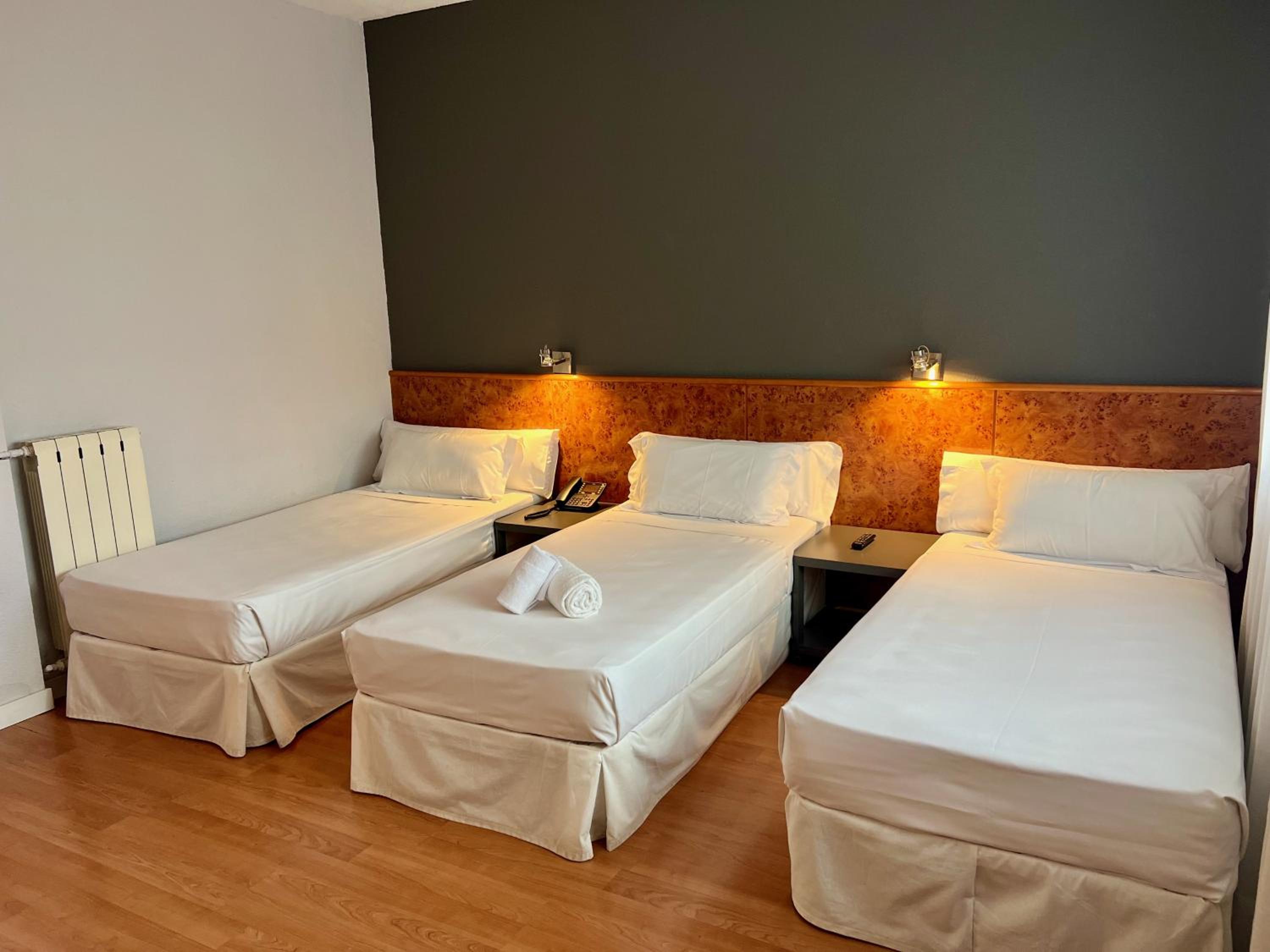 Triple Room - Single Beds photo 2