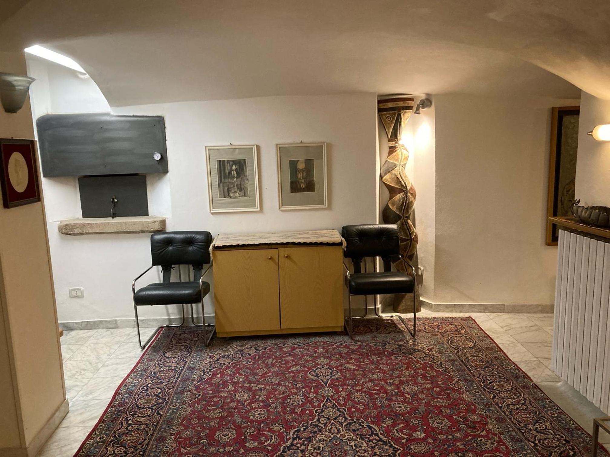 Three-Bedroom Apartment with Park View