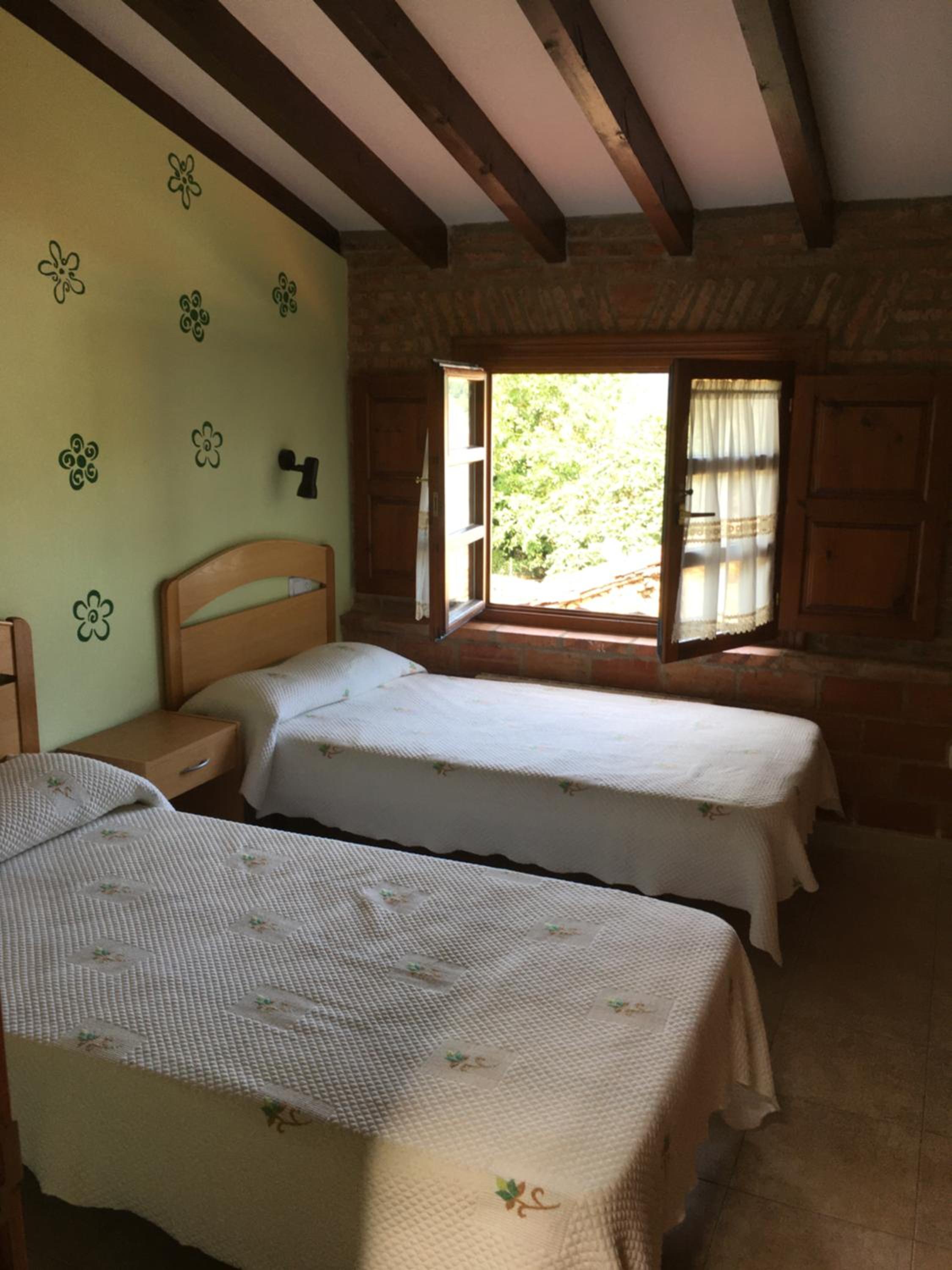 Casa de tres habitaciones